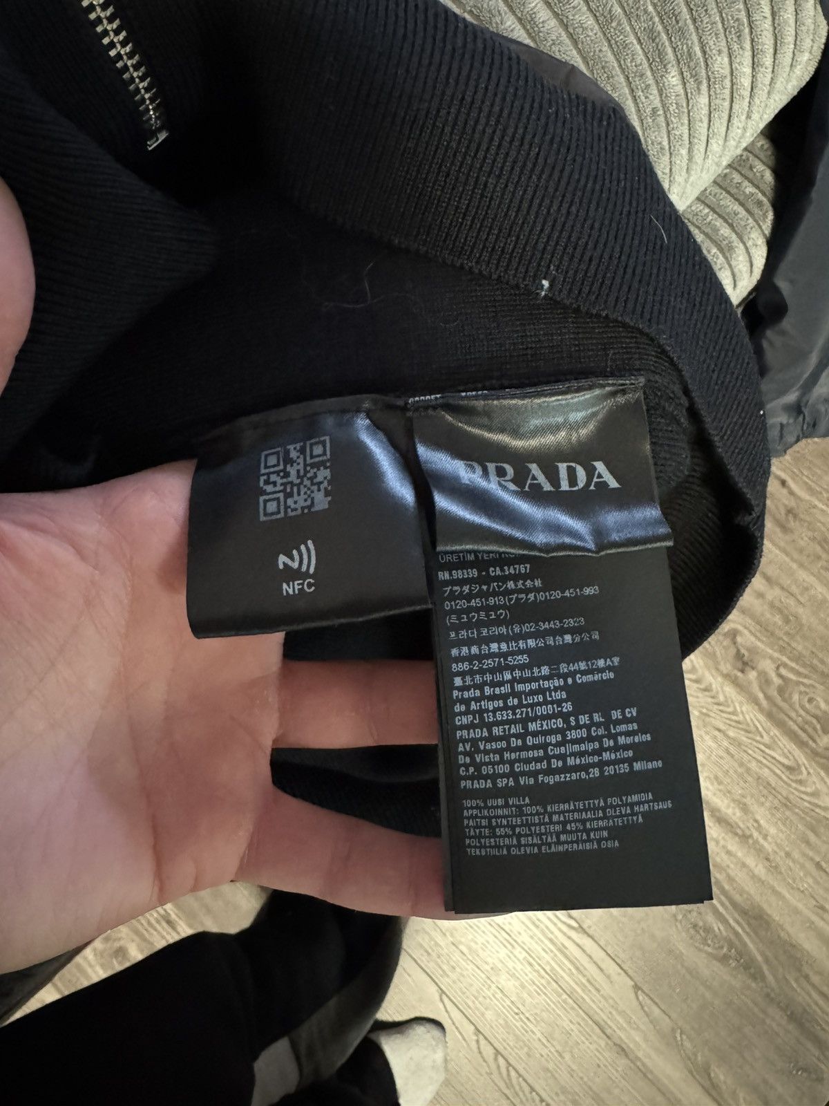Prada Prada Light Jacket Size US XL / EU 56 / 4 - 4 Thumbnail