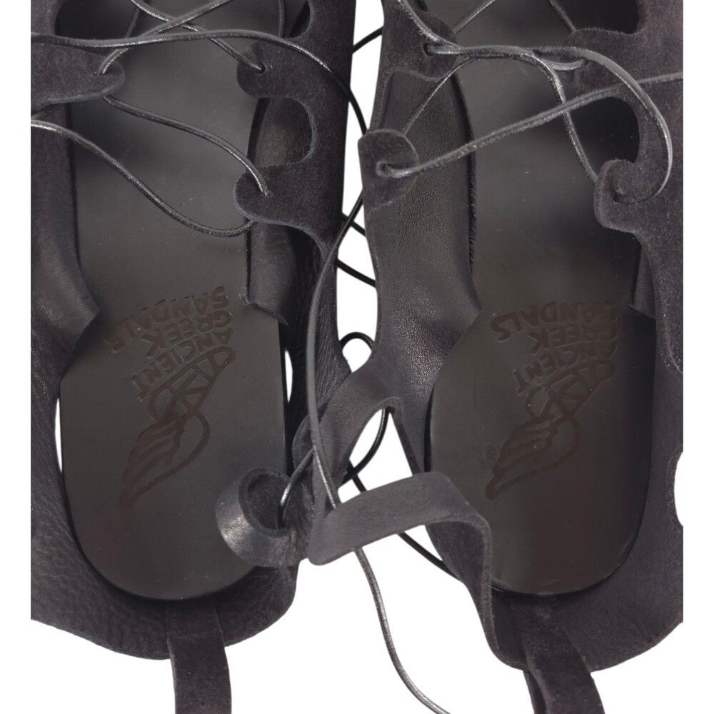 Ancient Greek Sandals Ancient Greek Sandals Suede Lace Up Sandals US 9 EU 39 Wome Size US 9 / IT 39 - 9 Thumbnail