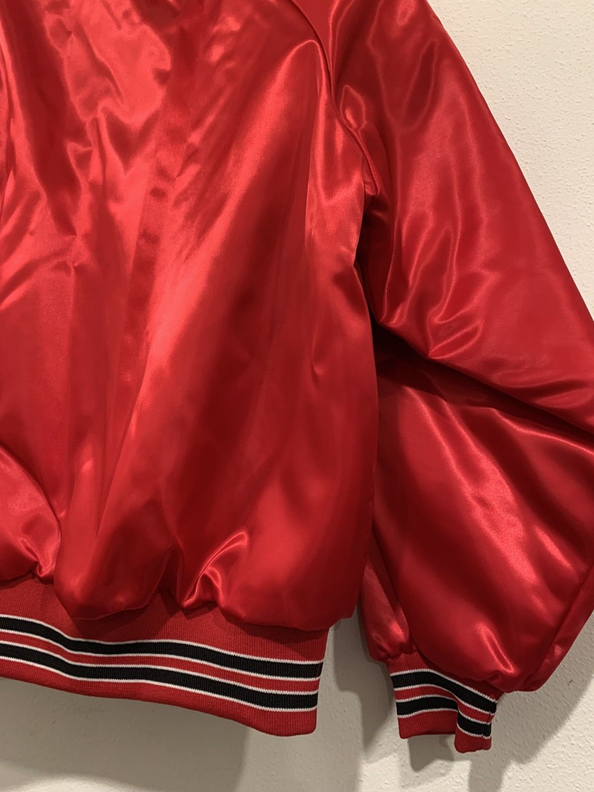 Dunbrooke 1989 pacific division red bomber jacket Size US XL / EU 56 / 4 - 8 Thumbnail