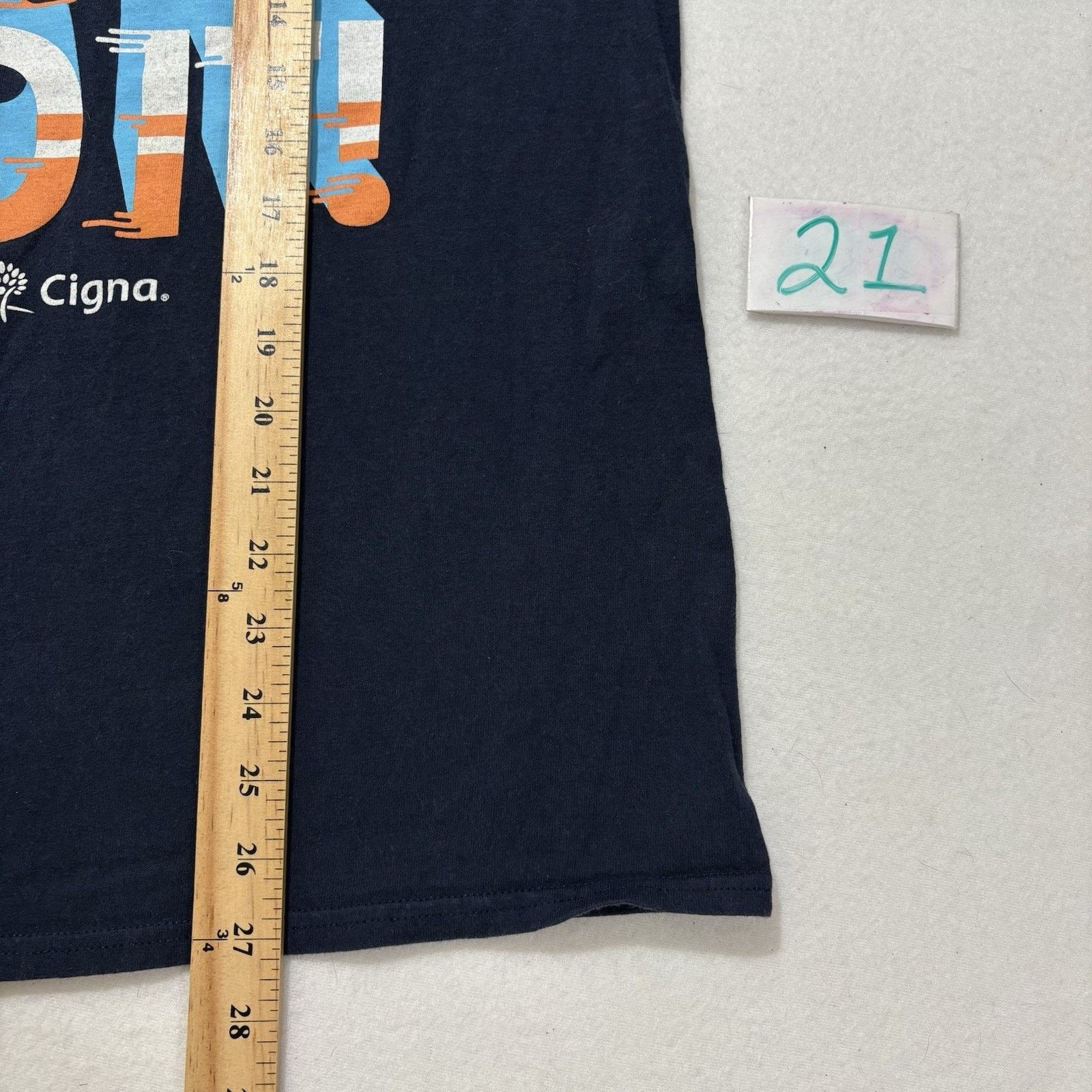 Champion RunDisney Champion Large 16 Half Marathon TShirt DisneyWorld Size US L / EU 52-54 / 3 - 9 Thumbnail