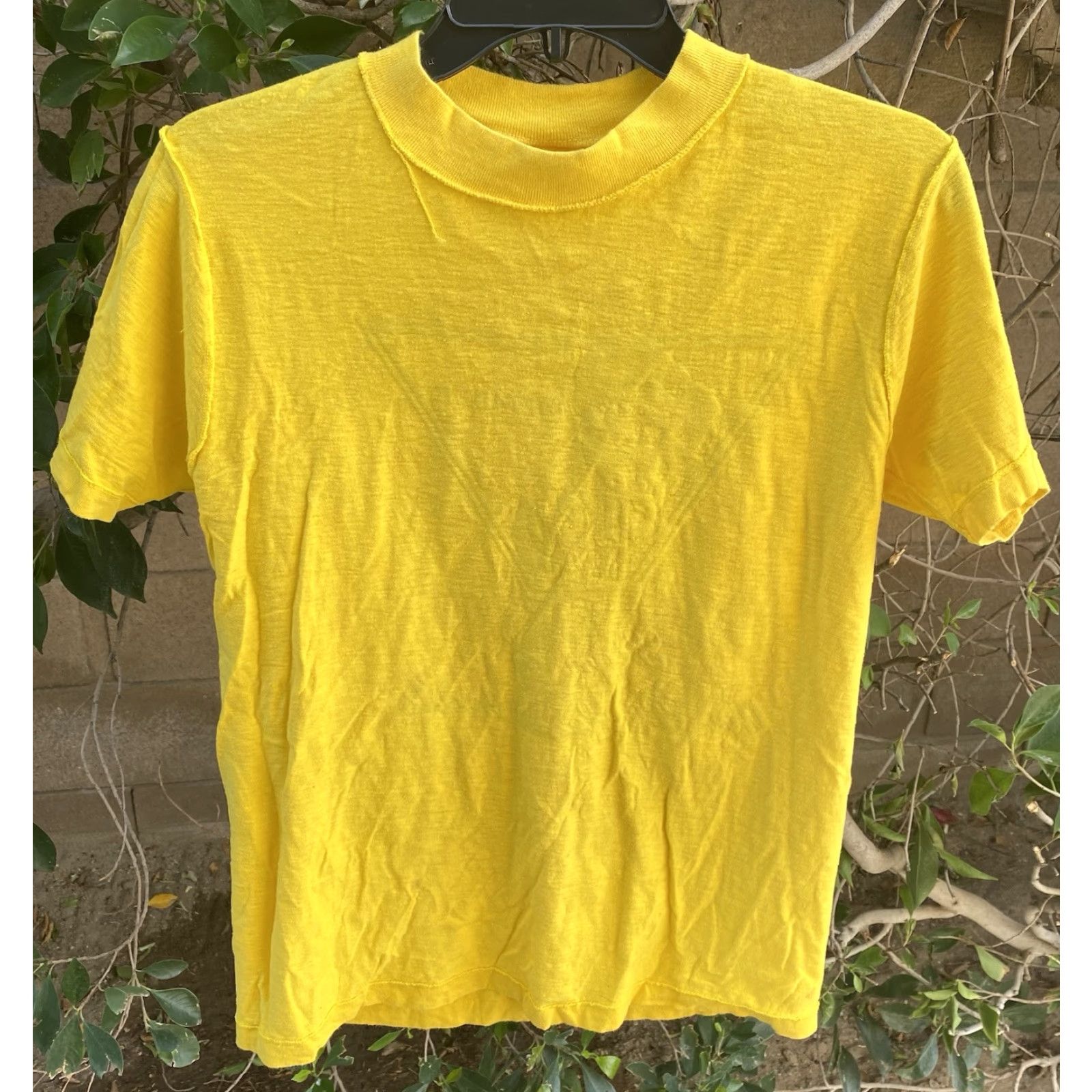 Vintage VINTAGE Westwood T-Shirt Mens M Yellow CLCA CALIFORNIA LANDSCAPERS Do It In The Bushes Comstock Graphic 70s 80s California Funny Shirt Mens Size US M / EU 48-50 / 2 - 7 Thumbnail