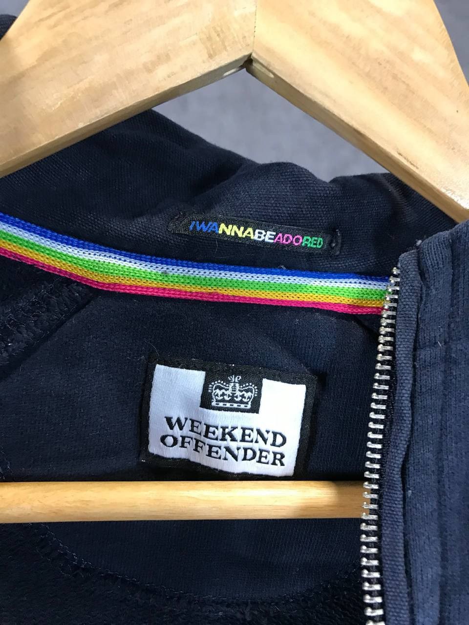 Other Weekend Offender casual designer logo big pocket hoodie Size US S / EU 44-46 / 1 - 5 Thumbnail
