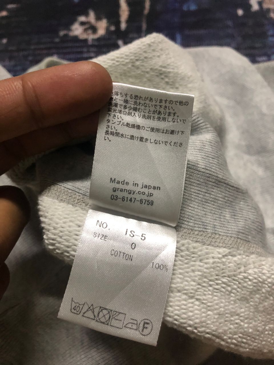 Japanese Brand Rare💥 ISSHOW WHOLELIFE grey Sweatshirt Japan TAG Size-0 Size S / US 4 / IT 40 - 11 Thumbnail