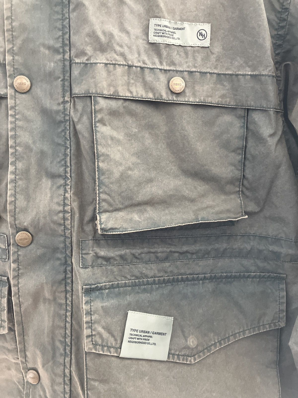 Neighborhood NEIGHBORHOOD Faded MP Jacket Size US S / EU 44-46 / 1 - 3 Thumbnail