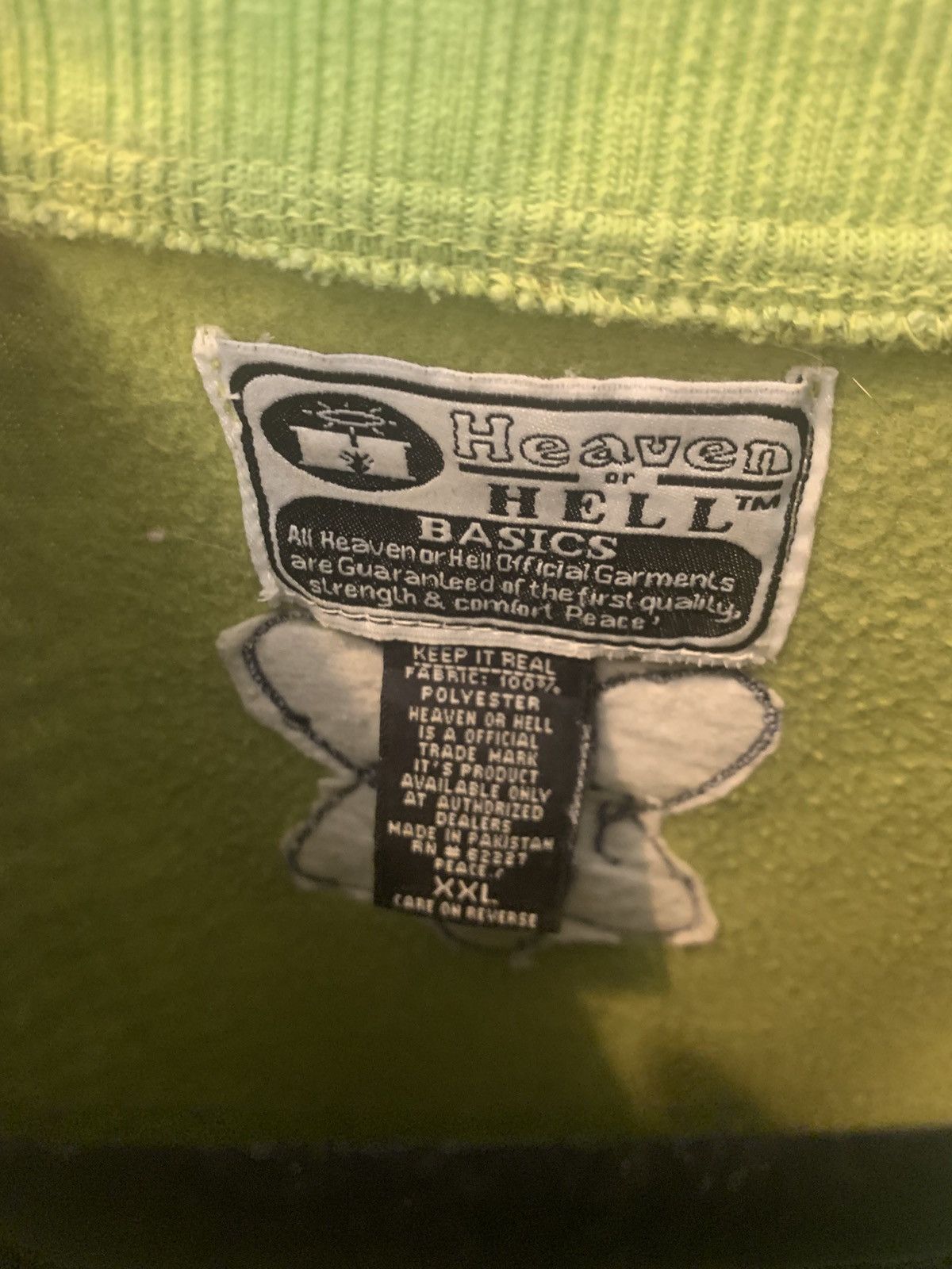 Vintage × Wu-Tang Clan Heaven or Hell Sweater Size US XXL / EU 58 / 5 - 4 Thumbnail