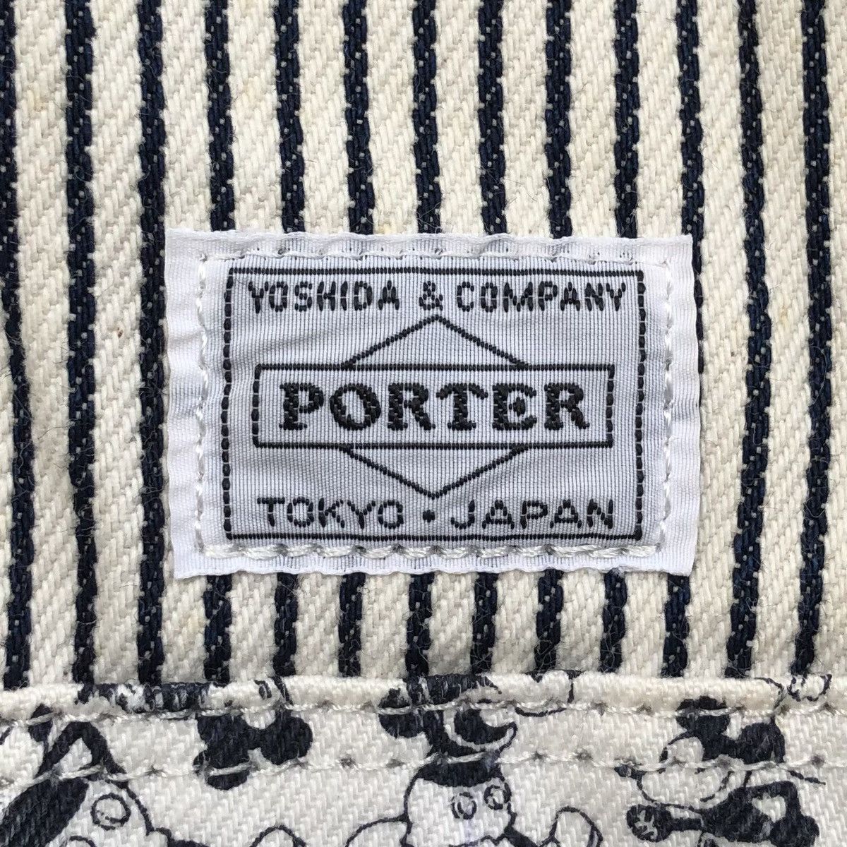 Porter Porter X Disney Mickey TDR Limited Tote Bag Size ONE SIZE - 4 Thumbnail