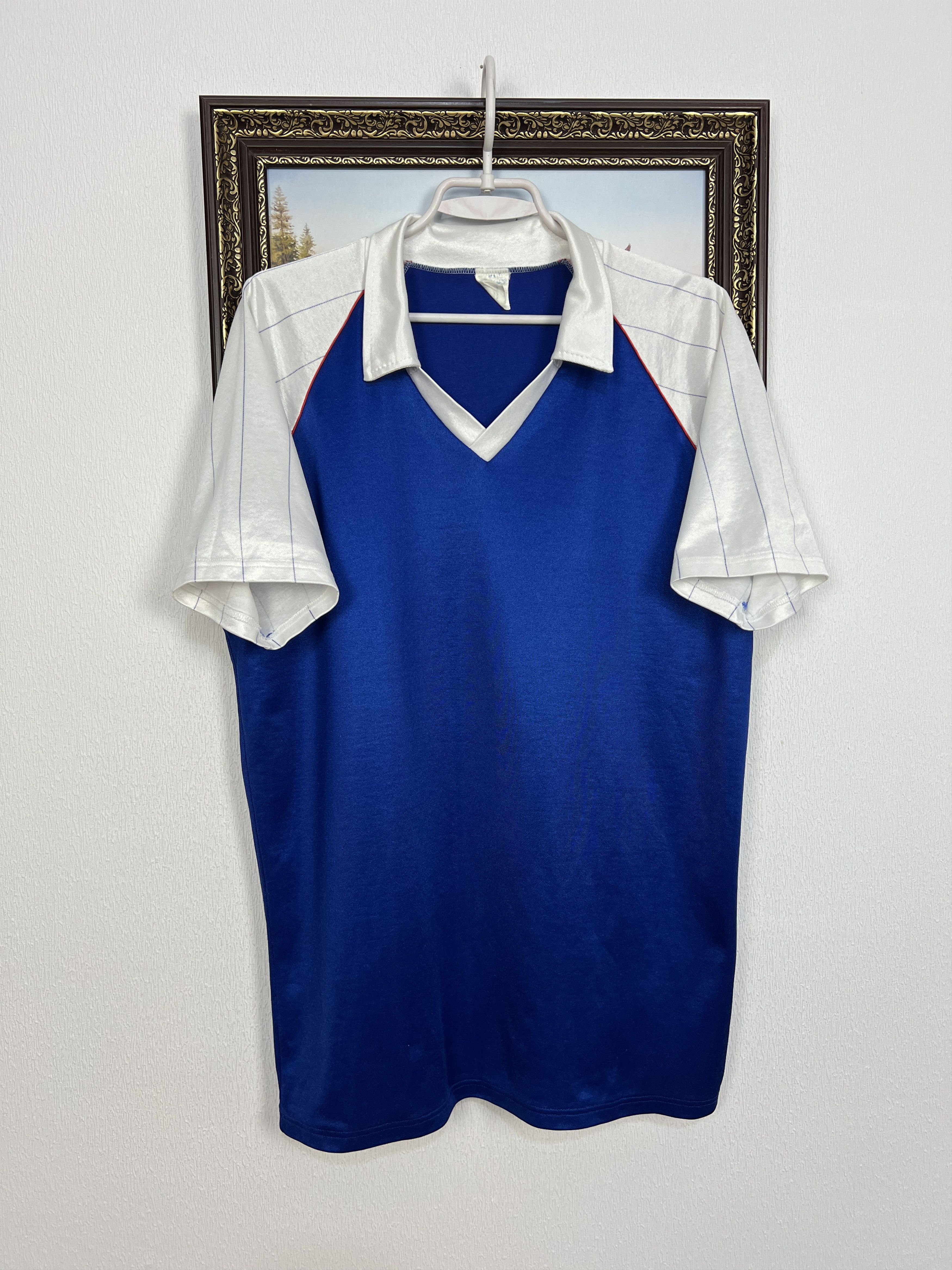 Vintage West Germany Football Template Shirt Soccer Jersey Trikot Size US XL / EU 56 / 4 - 1 Thumbnail