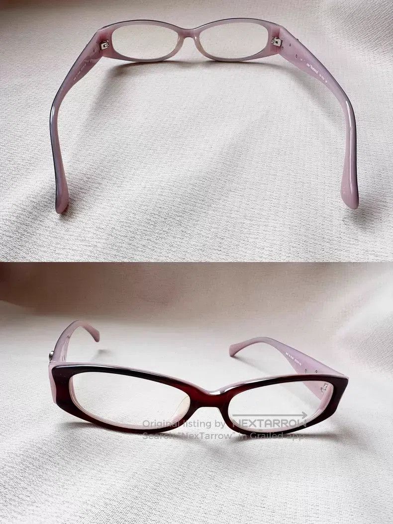 Vivienne Westwood Vivienne Westwood Pink skull bookworm glasses frame Size ONE SIZE - 3 Thumbnail