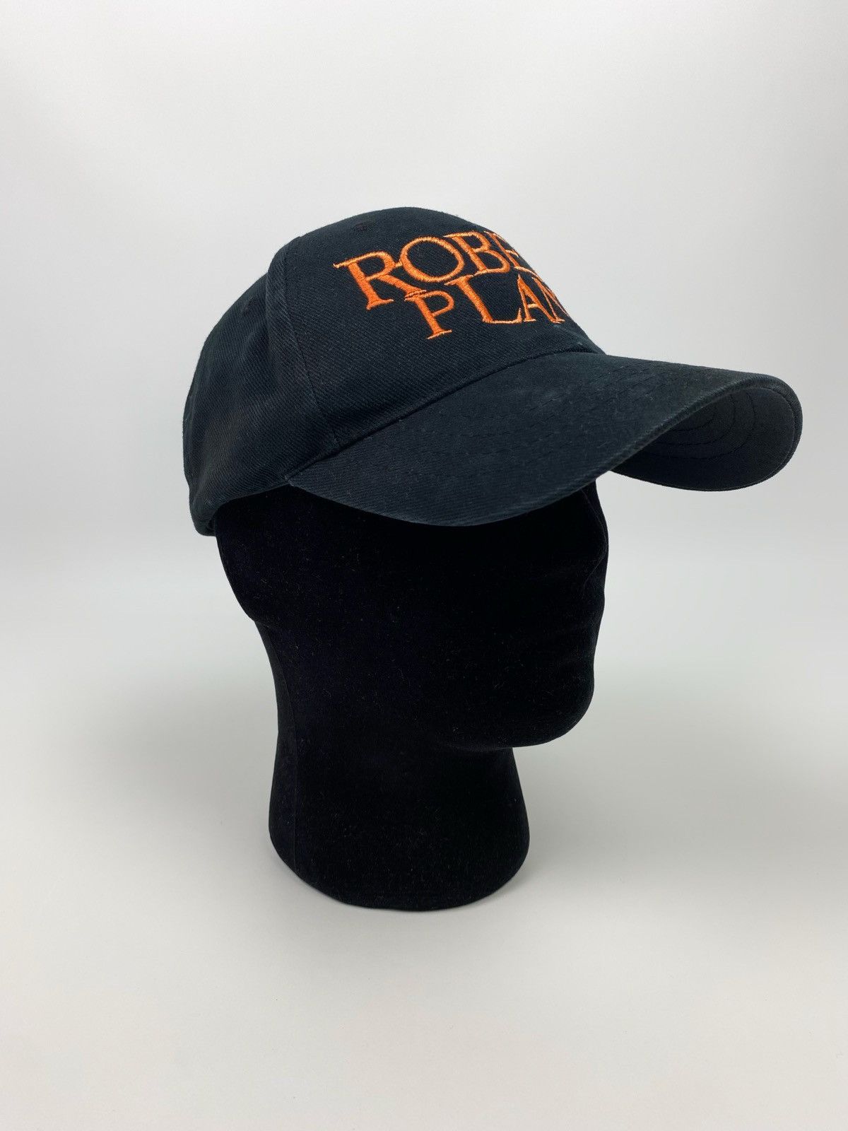 Band Tees Y2K Vintage Robert Plant & Strange Sensations Tour Promo Hat Size ONE SIZE - 7 Thumbnail