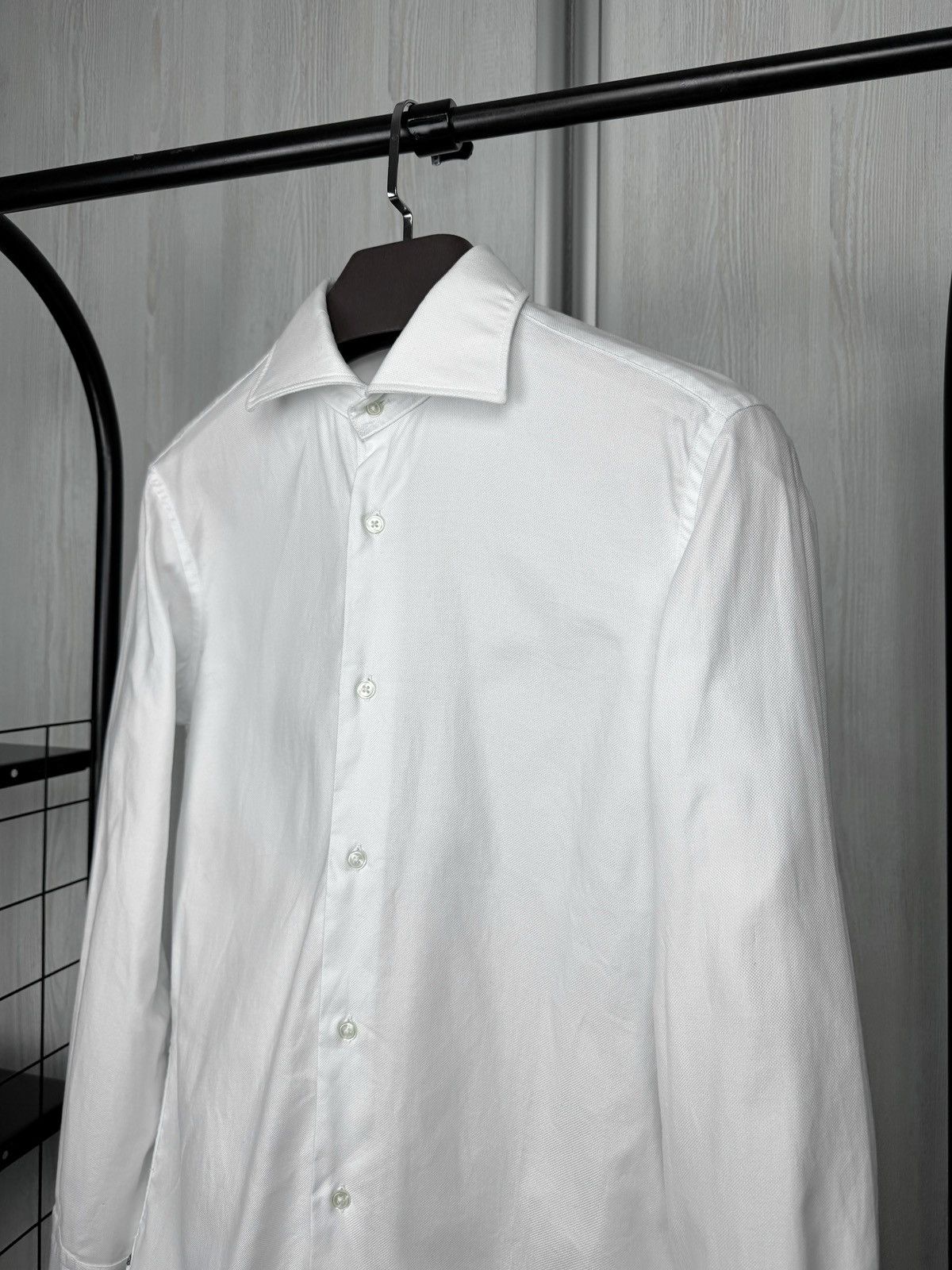 Beams Japan Beams Heart White Oxford Cutaway Collar Shirt size 15 38 Size US S / EU 44-46 / 1 - 4 Thumbnail