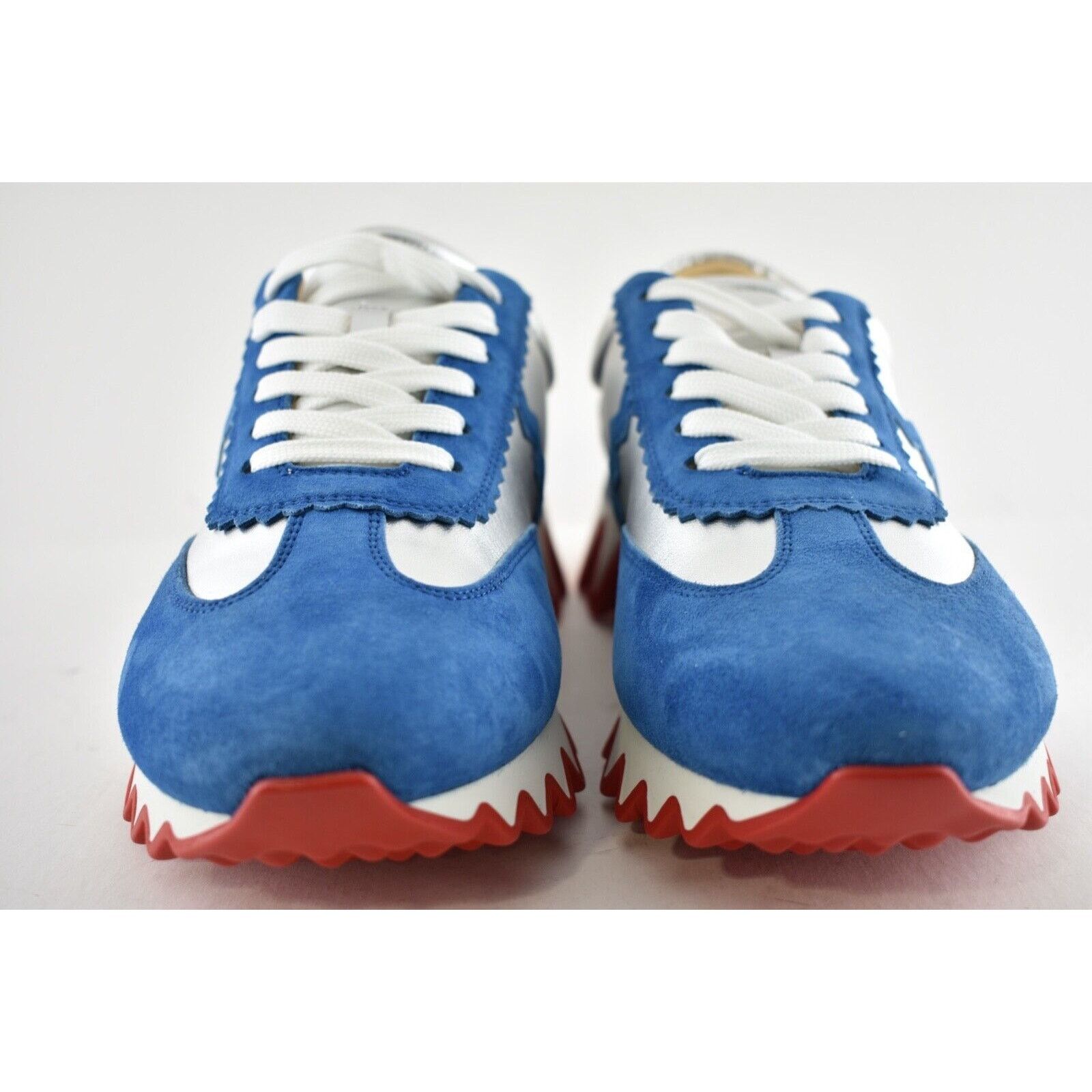 Christian Louboutin Christian Louboutin Loubishark Ludwig Low Top Sneaker Size US 11.5 / EU 44-45 - 6 Thumbnail