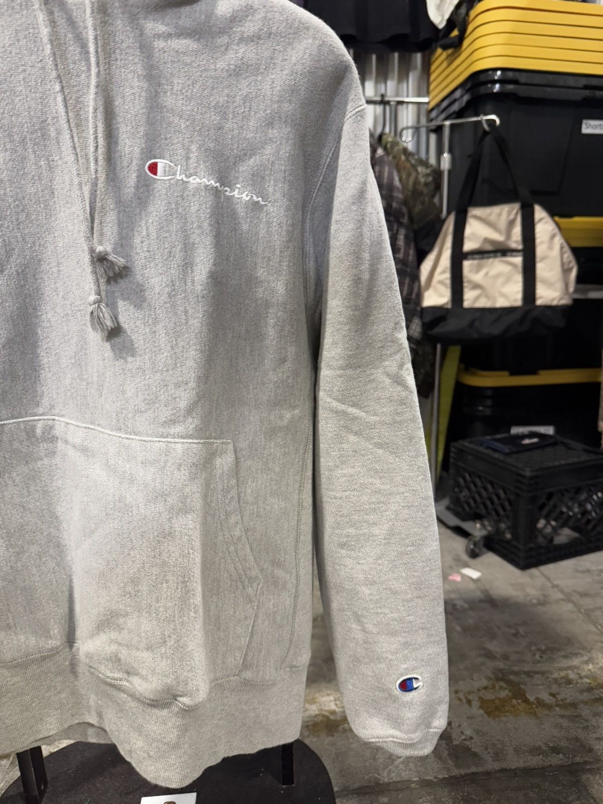 Champion 90s Vintage Champion Reverse Weave Hoodie M Size US M / EU 48-50 / 2 - 2 Thumbnail