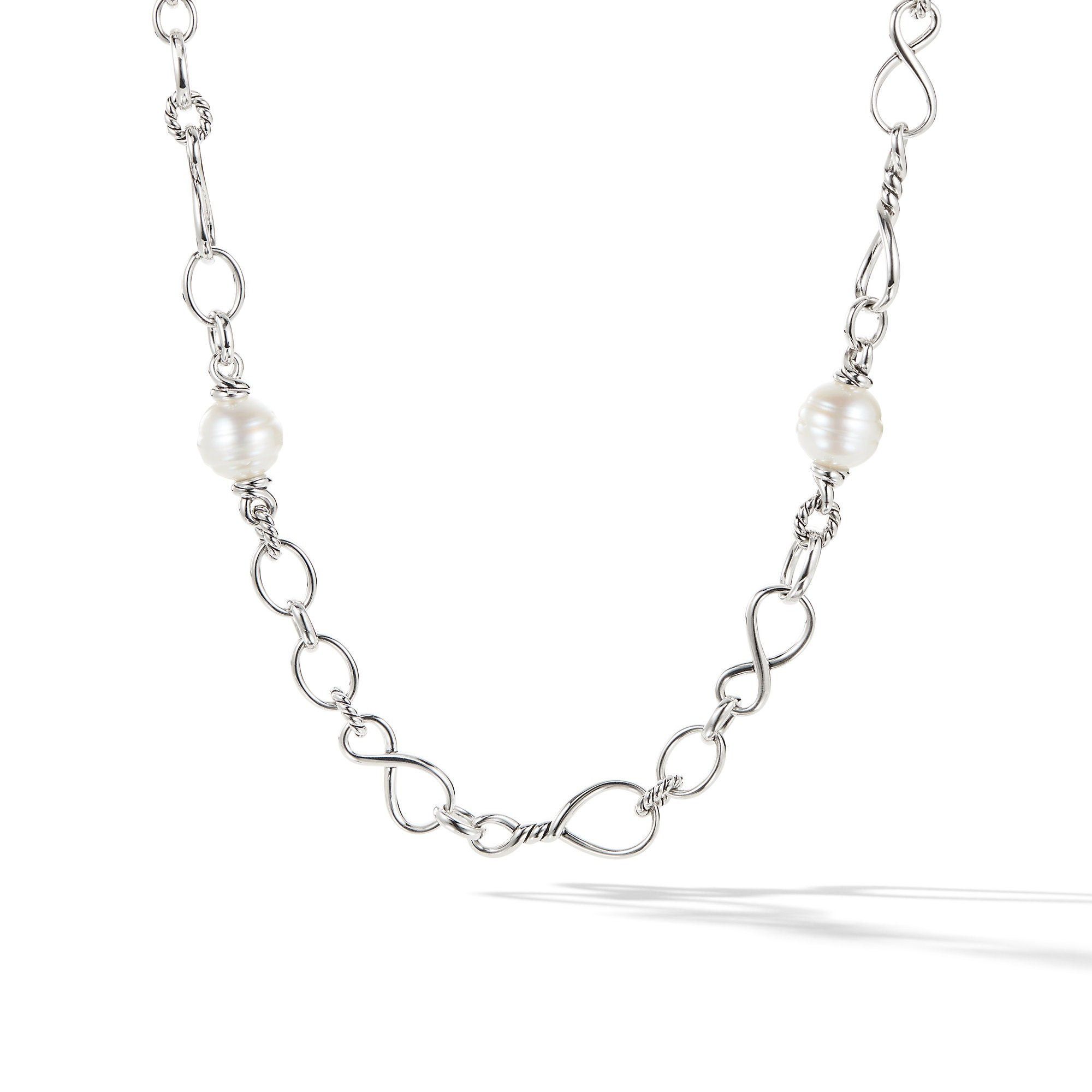 David Yurman o1w1db10325 Continuance Medium Chain Necklace Size ONE SIZE - 1 Thumbnail