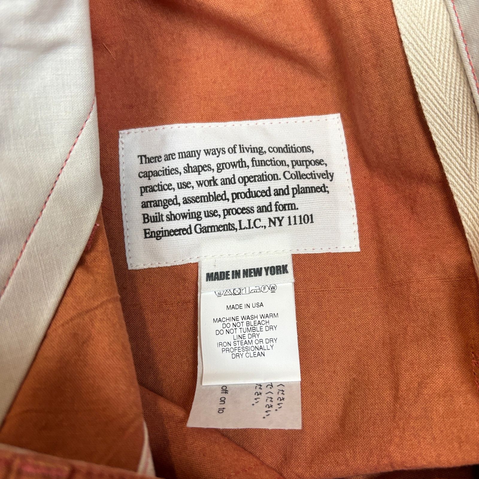 Engineered Garments NWT Engineered Garments Fatigue Chino 9" Shorts Men's M Size US 36 / EU 52 - 5 Thumbnail