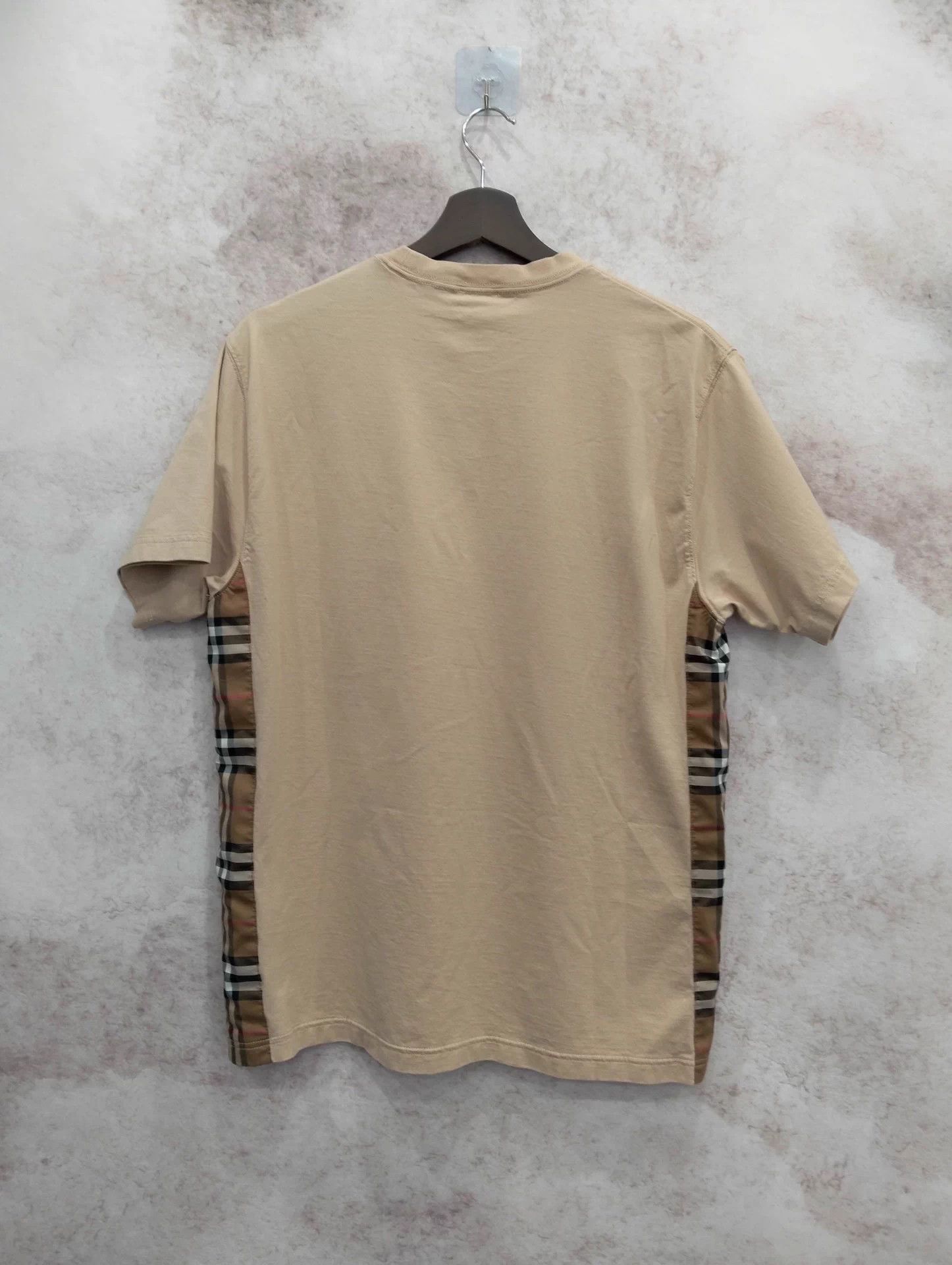 Burberry Burberry Check side short sleeve T-Shirt S Size US S / EU 44-46 / 1 - 2 Thumbnail