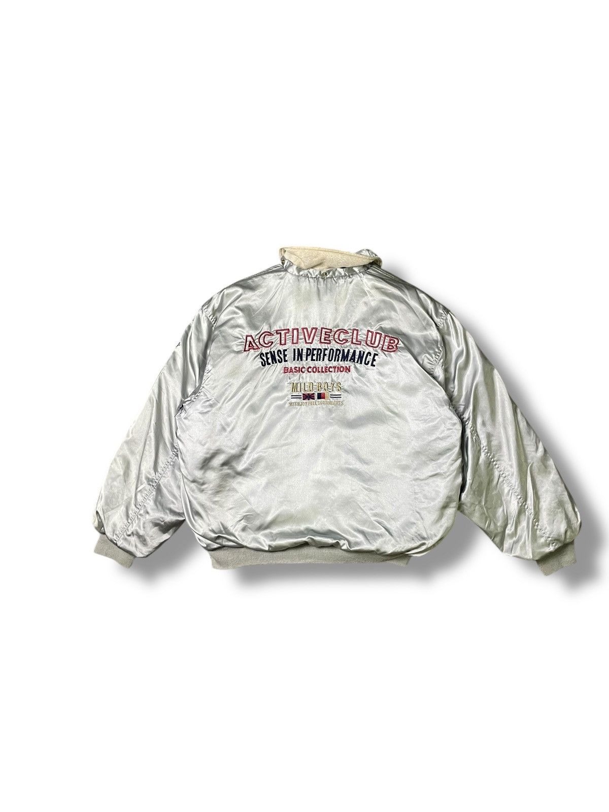 Japanese Brand × Vintage Equatorial Island x Japanese Brand Men Bombers Jacket (32) Size US M / EU 48-50 / 2 - 9 Thumbnail
