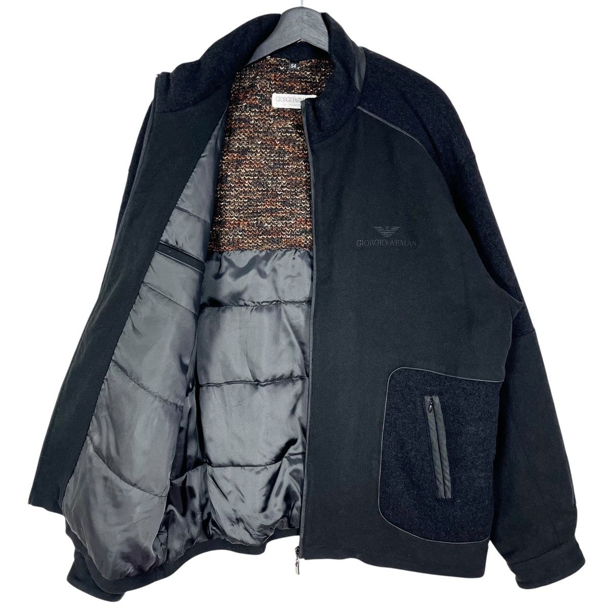Giorgio Armani Giorgio Armani Jacket Puffer Size US L / EU 52-54 / 3 - 4 Thumbnail