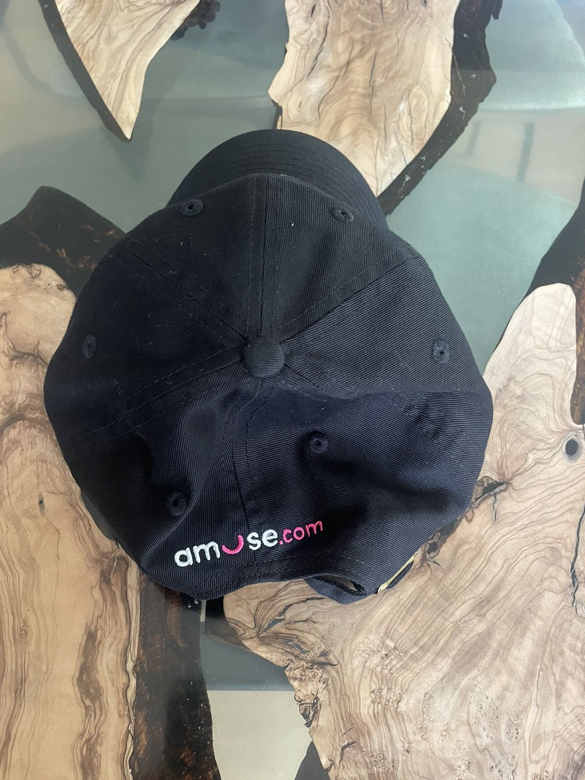 Bob Marley × Cookies × Vintage Pink Stoner Leaf Adjustable Dad Cap Baseball Hat 420 Size ONE SIZE - 3 Thumbnail