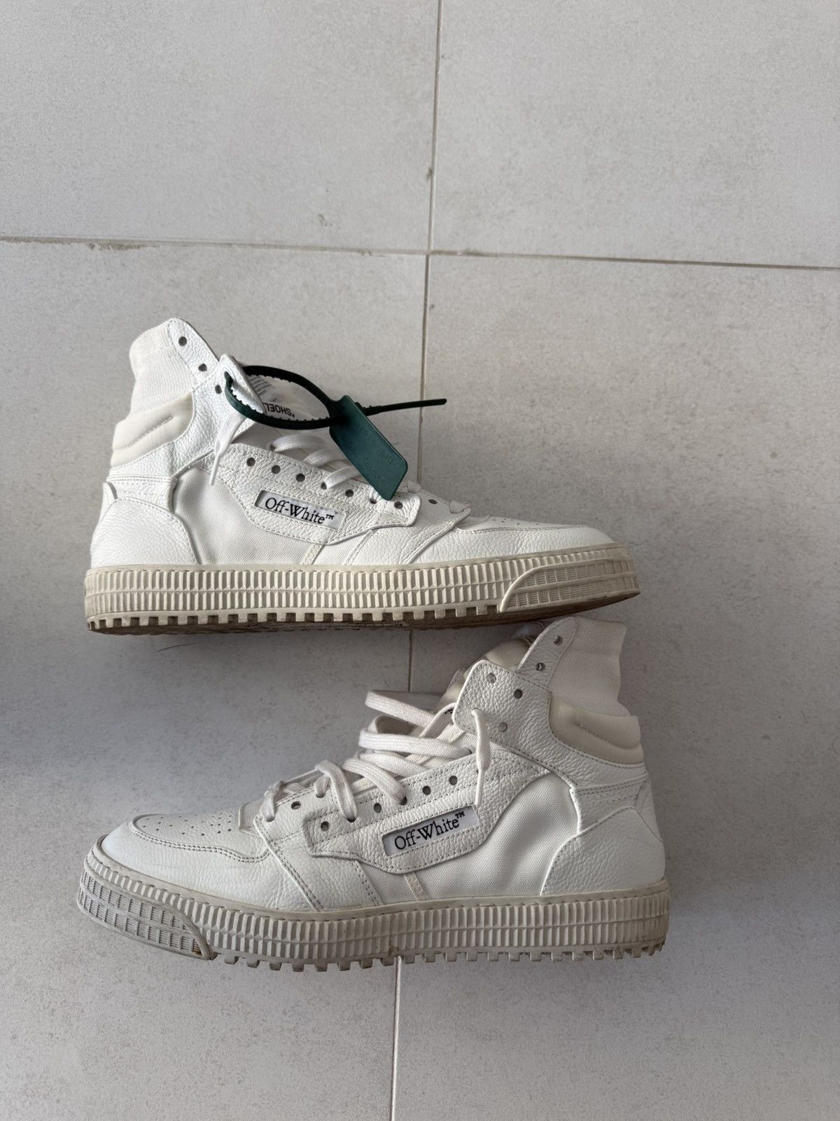 Off-White Off Court 3.0 High Top - Triple White