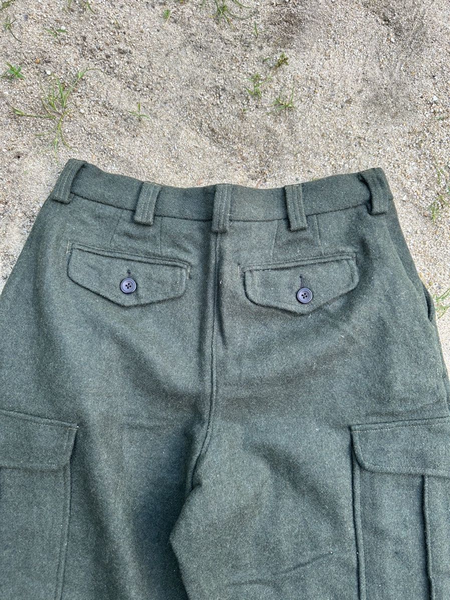 L.L. Bean Vtg L.L Bean Cargo Pants Wool Size US 32 / EU 48 - 8 Thumbnail