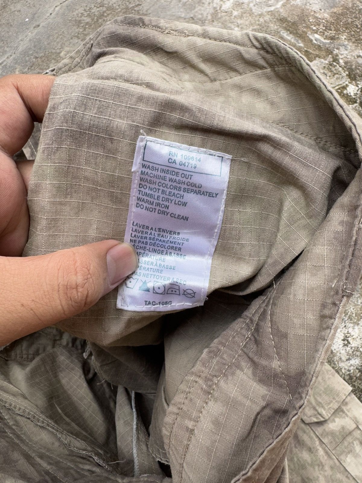 If Six Was Nine × Japanese Brand × Le Grande Bleu (L.G.B.) japanese sniper tactical series cargo pants multi pocket Size US 31 - 10 Thumbnail