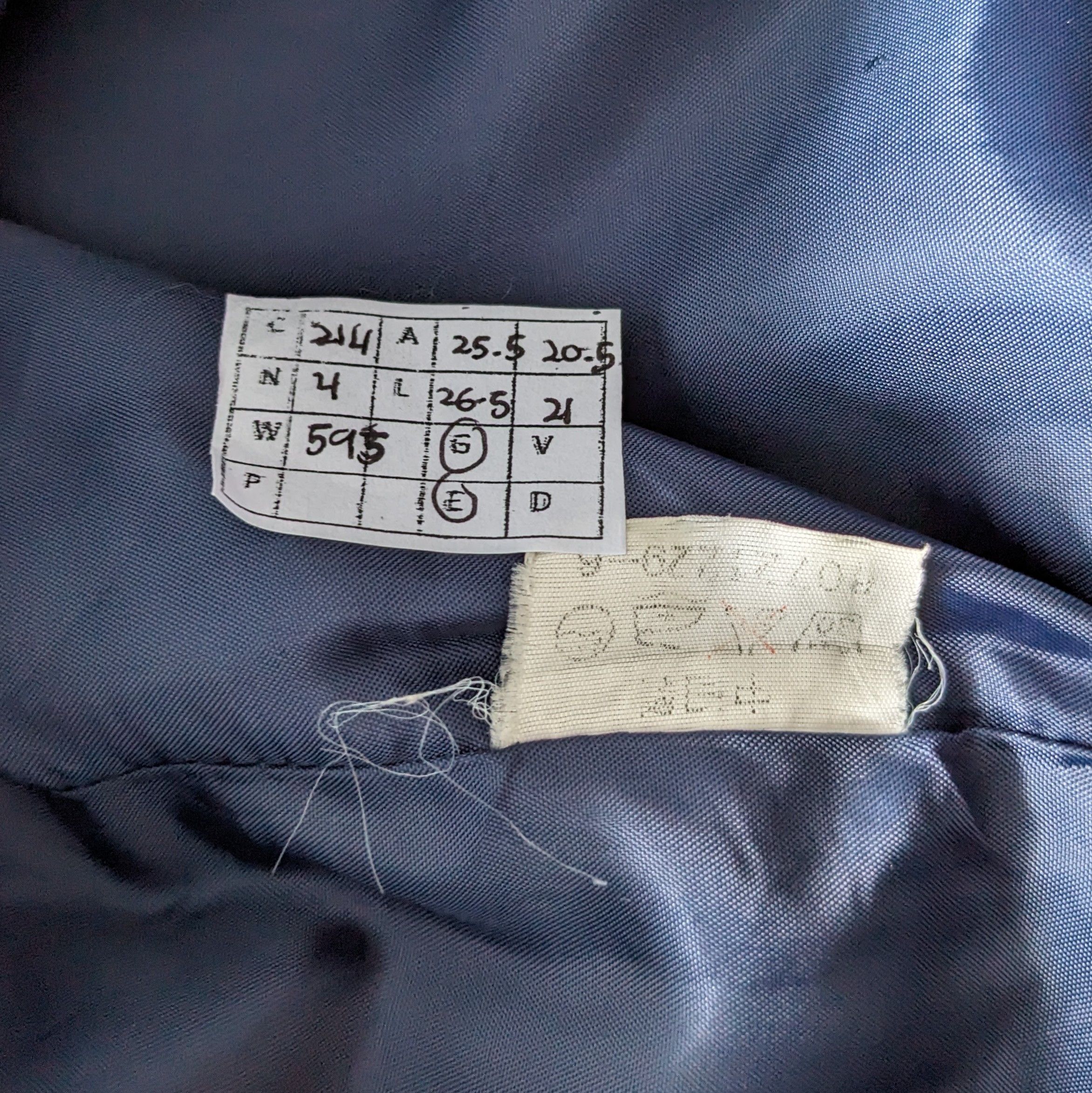 Vintage Vintage HITACHI Japanese Electronic Jacket Size US XL / EU 56 / 4 - 7 Thumbnail