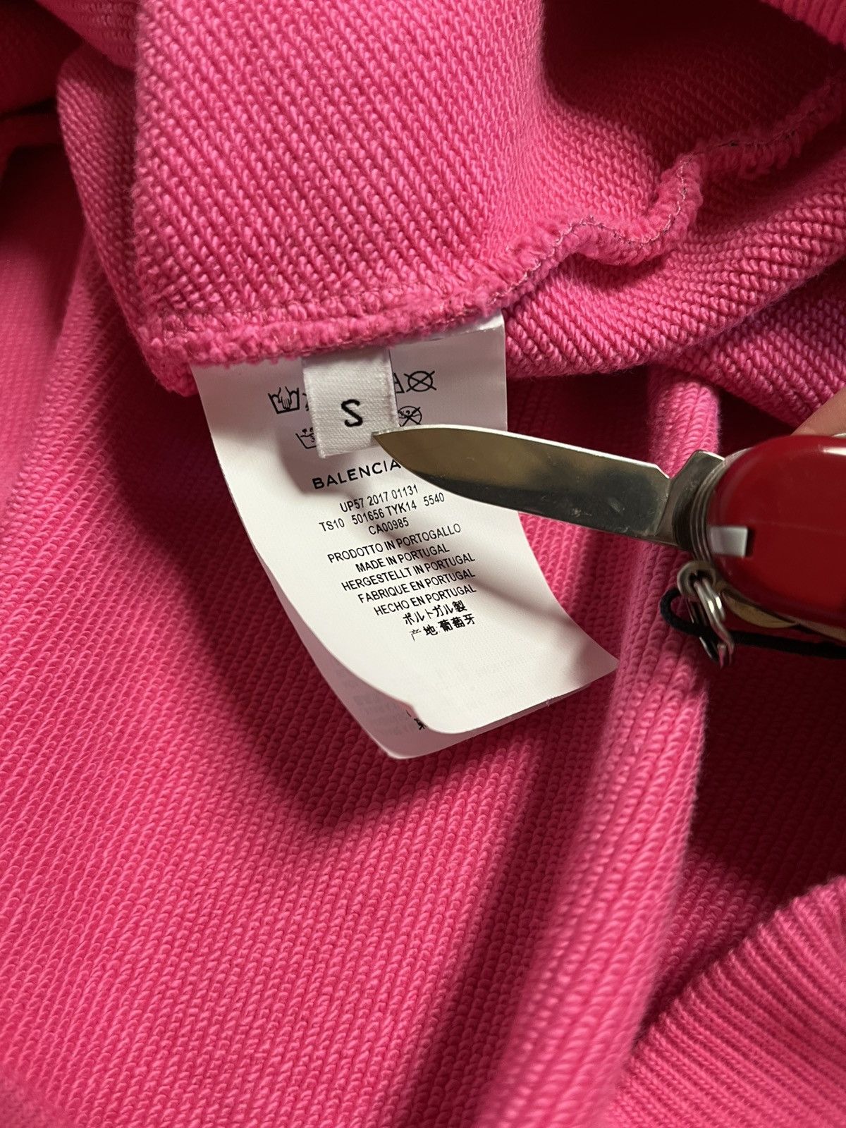 Balenciaga Balenciaga New York City Hoodie Pink // NYC // Iconic Size US S / EU 44-46 / 1 - 10 Thumbnail