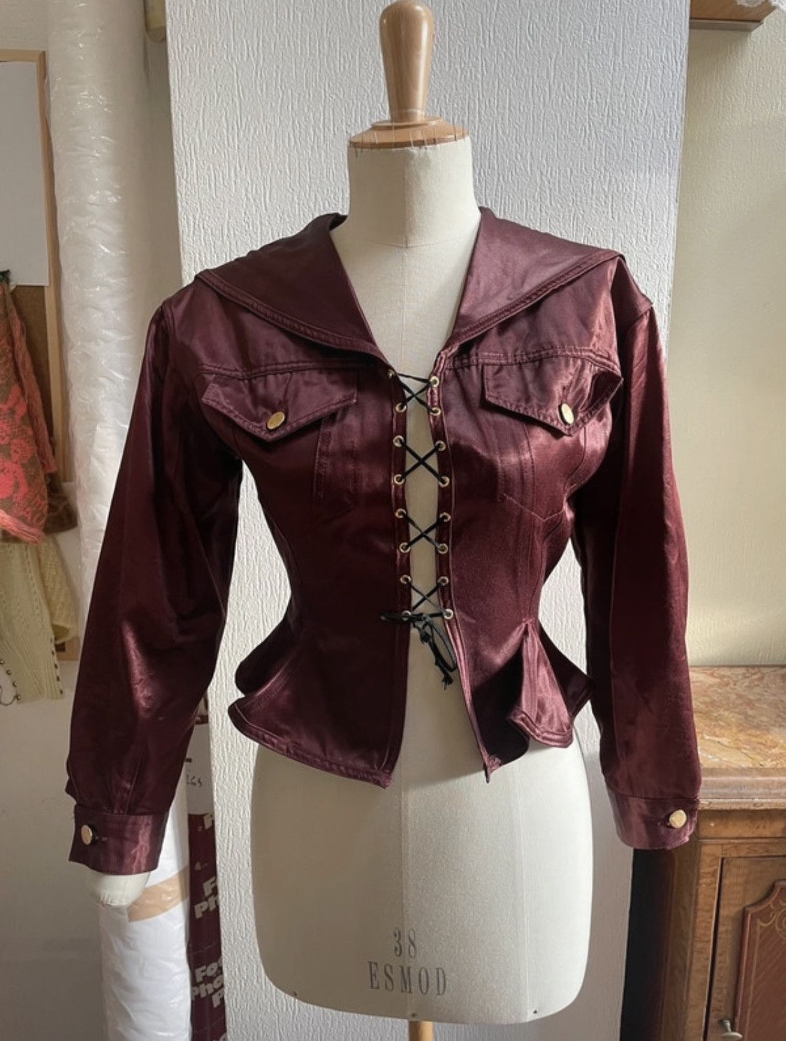 Jean Paul Gaultier Sailor Jacket Gaultier Junior Size XS / US 0-2 / IT 36-38 - 1 Thumbnail