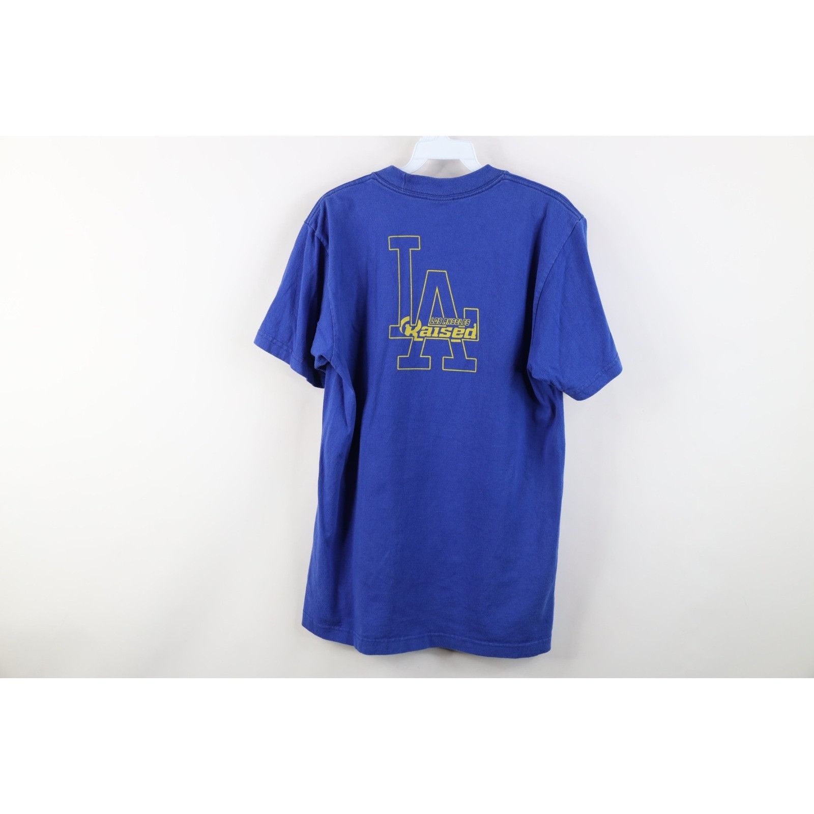 Vintage Y2K Faded Los Angeles Rams LA Rams Football T-Shirt Size US M / EU 48-50 / 2 - 11 Thumbnail