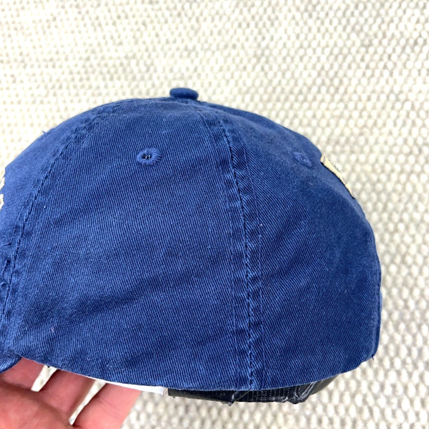 Vintage VINTAGE Pepsi Cola Hat Cap Strap Back Blue Dad Twill Retro Adult Adjustable Size ONE SIZE - 4 Thumbnail