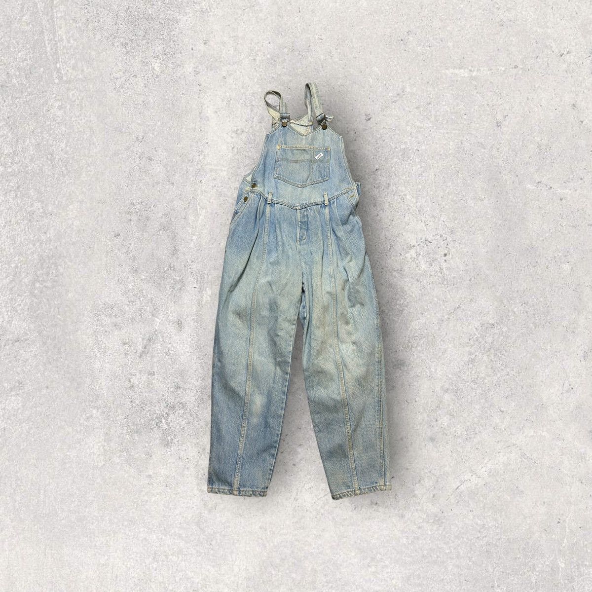 Guess × Vintage Vintage Guess overalls Size 26" / US 2 / IT 38 - 1 Thumbnail