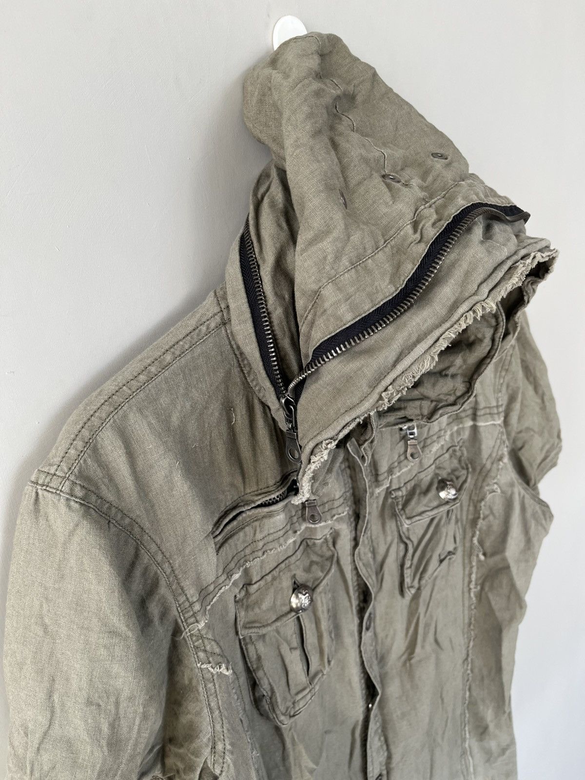 If Six Was Nine JAPANESE IN THE ATTIC SEDITIONARIES VKEI PUNK DOUBLE HOODIE Size US M / EU 48-50 / 2 - 4 Thumbnail