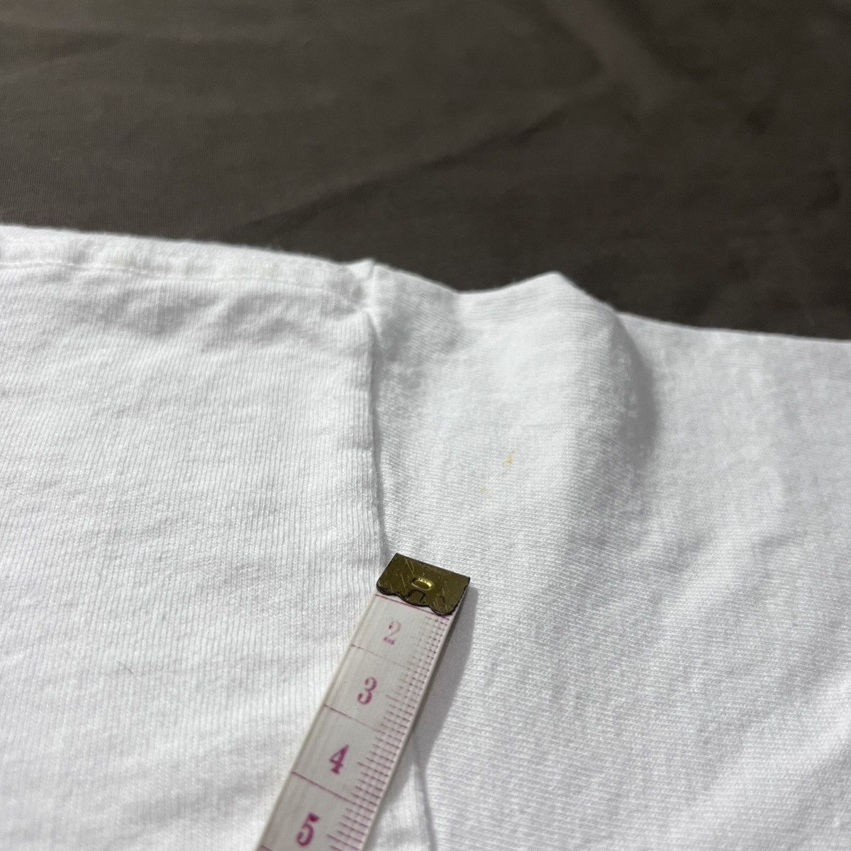 Vintage Vintage 90s No compromise Christ God Jesus Bible Holy Tee XL Size US XL / EU 56 / 4 - 6 Thumbnail