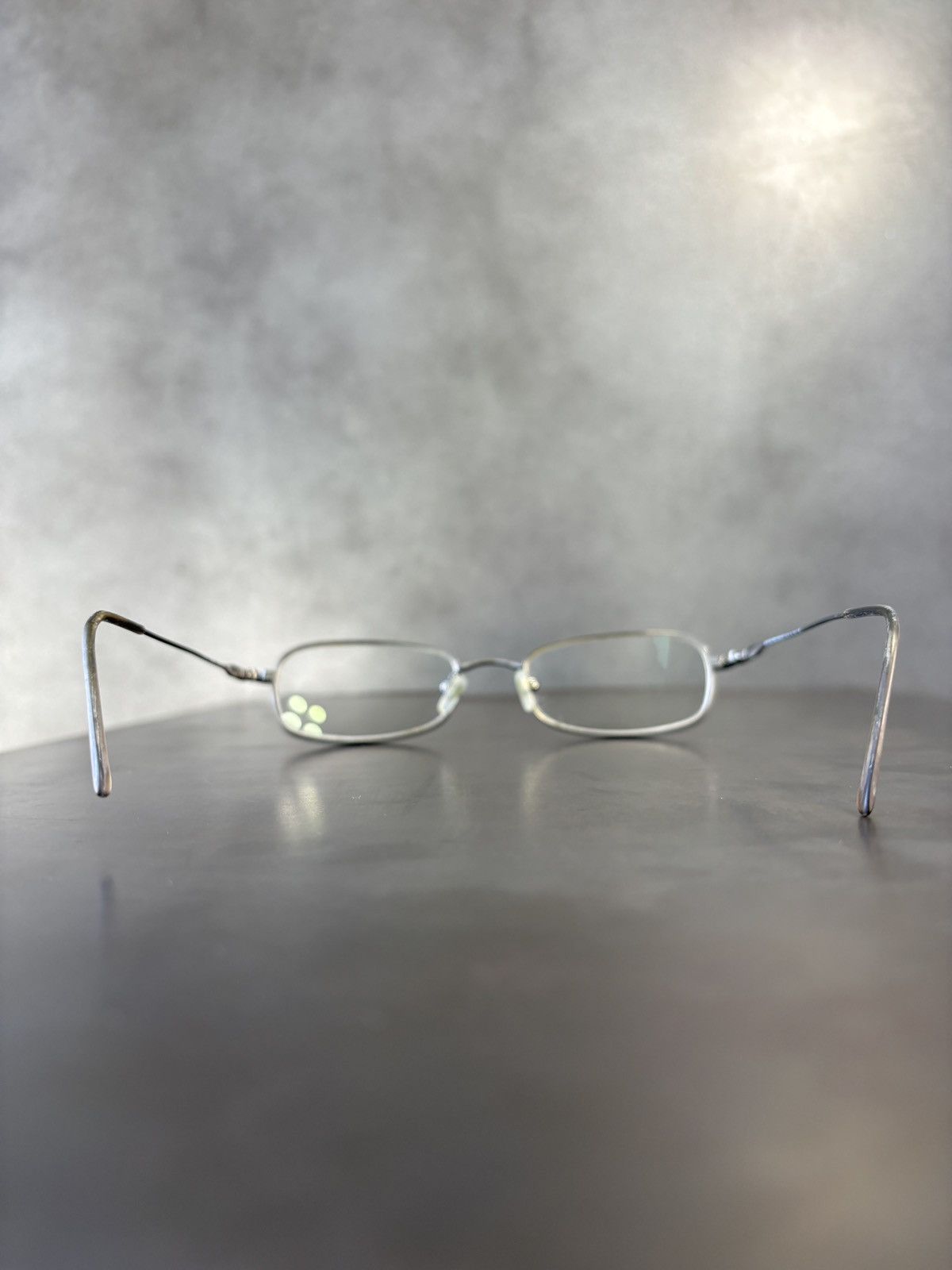 Emporio Armani Vintage Emporio Armani Eyeglasses Frames Italy EA 175 1283 Size ONE SIZE - 14 Thumbnail