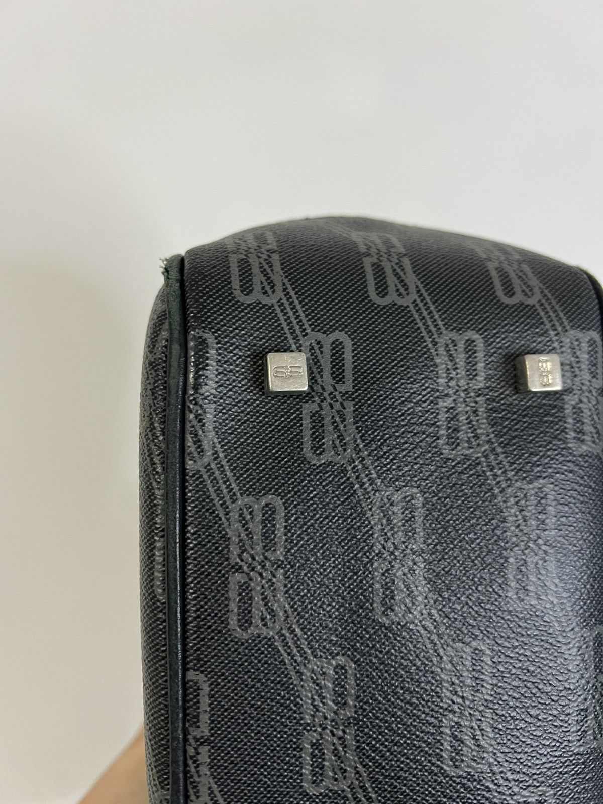 Balenciaga Vintage balenciaga bag black leather monogram Size ONE SIZE - 5 Thumbnail