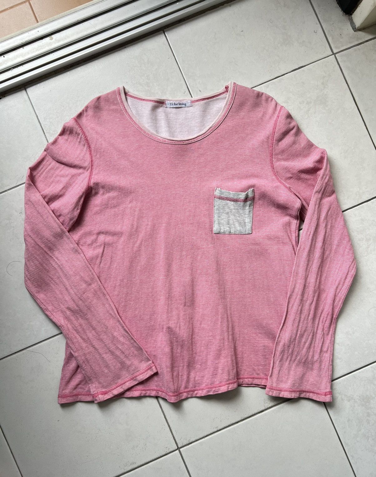 Yohji Yamamoto Y's For Living Yohji Yamamoto Long Sleeves Size US M / EU 48-50 / 2 - 1 Thumbnail