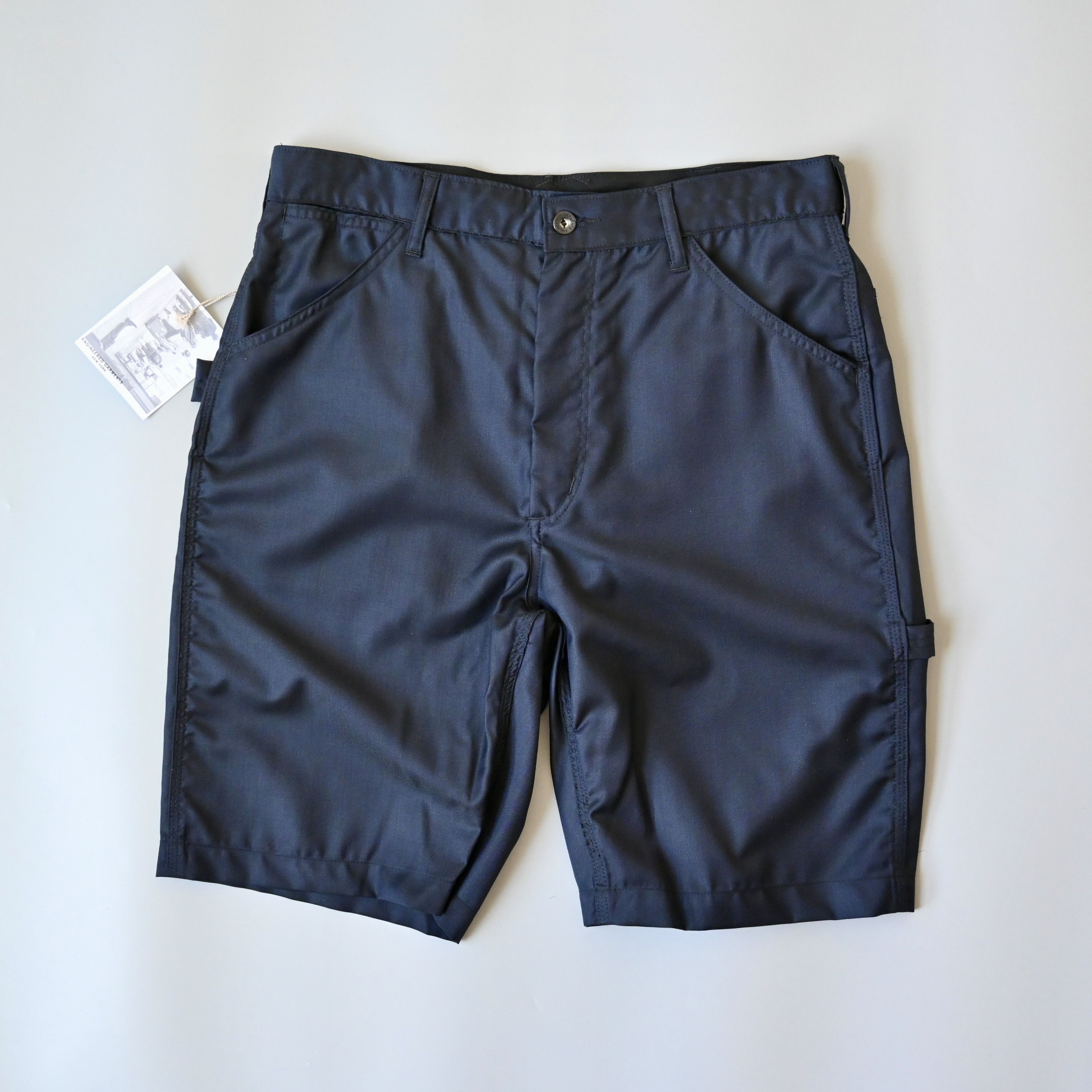 Engineered Garments UNUSED, Engineered Garments painter shorts, navy wool, S Size US 33 - 3 Thumbnail