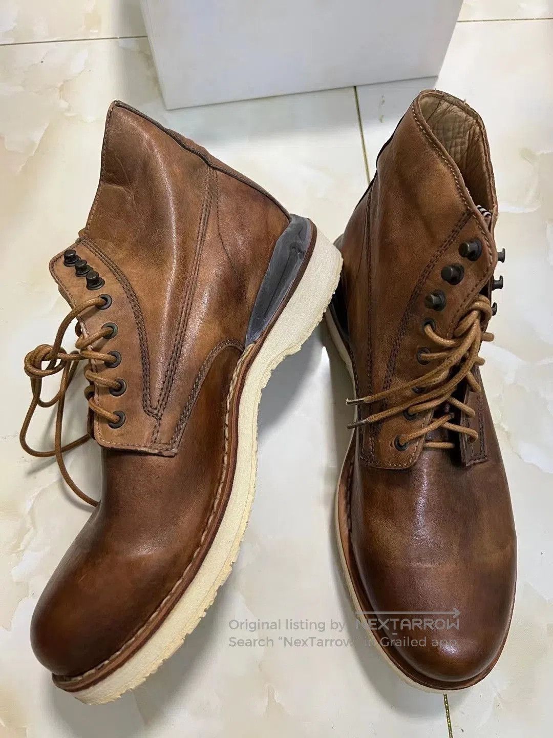 Visvim visvim virgil boots kngr. Size US 9.5 / EU 42-43 - 2 Thumbnail