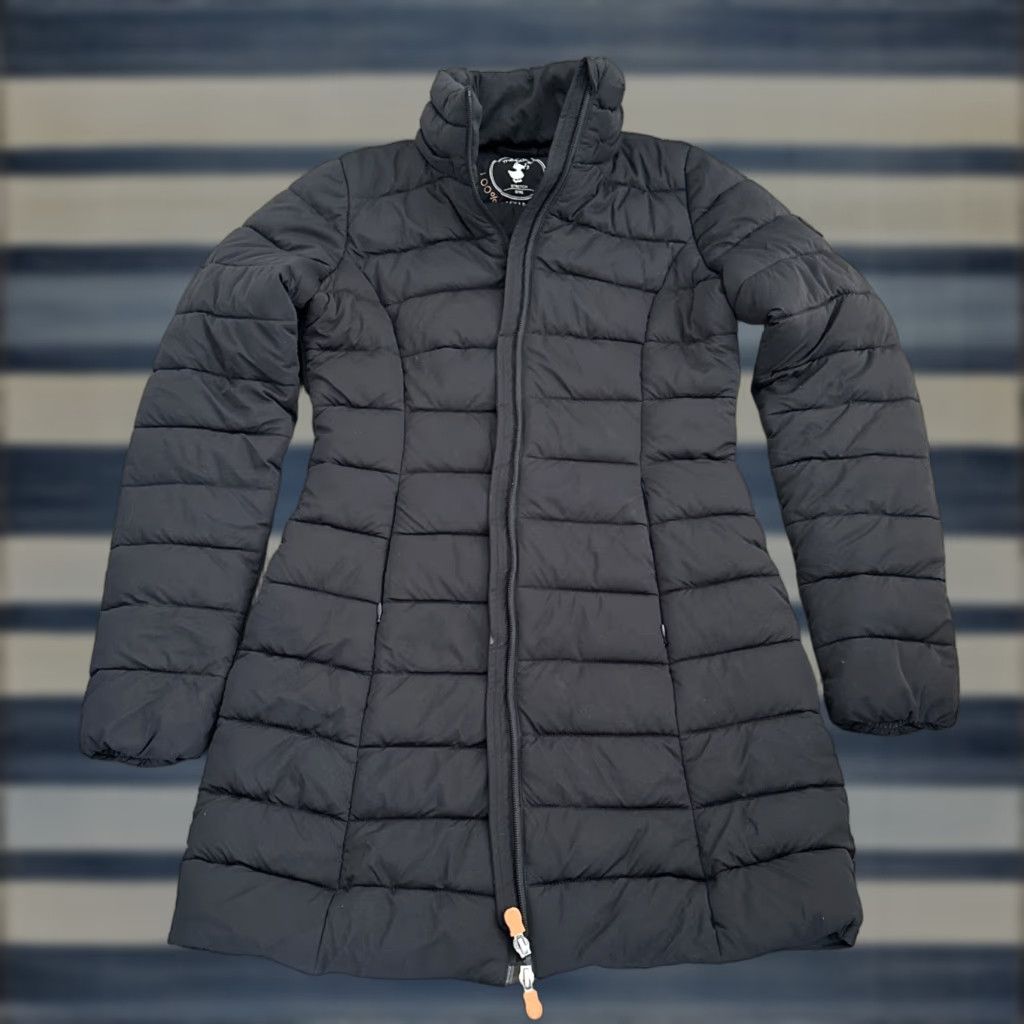 Save The Duck Save The Duck Emilia Puffer Jacket XS Women Regular Black Style Jacket Size S / US 4 / IT 40 - 1 Thumbnail