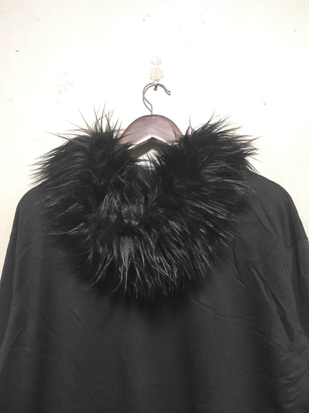 Japanese Brand Romwe Zip fur hoodie LGB ifsix Style Size US M / EU 48-50 / 2 - 10 Thumbnail