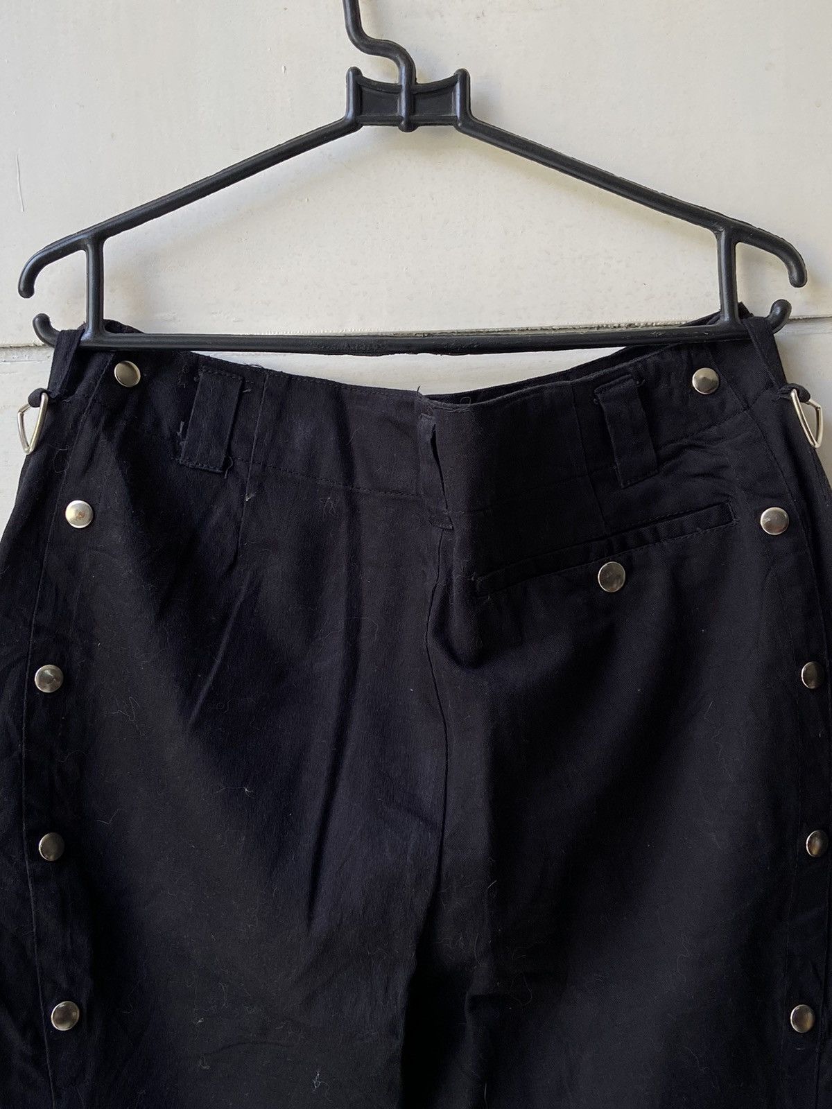 Designer NEO BLOOD TOKYO Black Long Pants Size US 28 / EU 44 - 15 Thumbnail