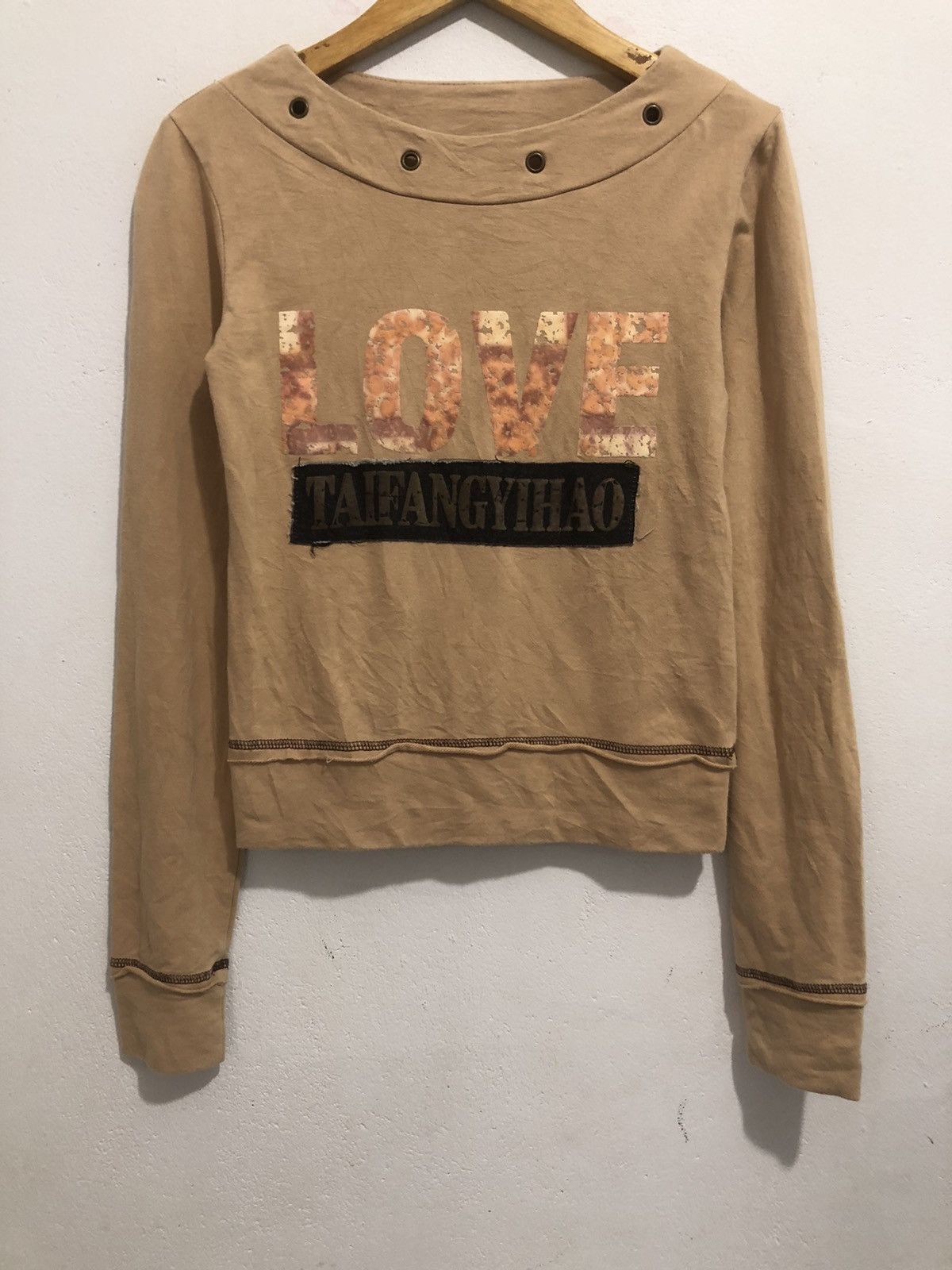 Hysteric Glamour Japanese Gothic Poem King Offer LongSleeve Rock Punk Style Size US M / EU 48-50 / 2 - 1 Thumbnail