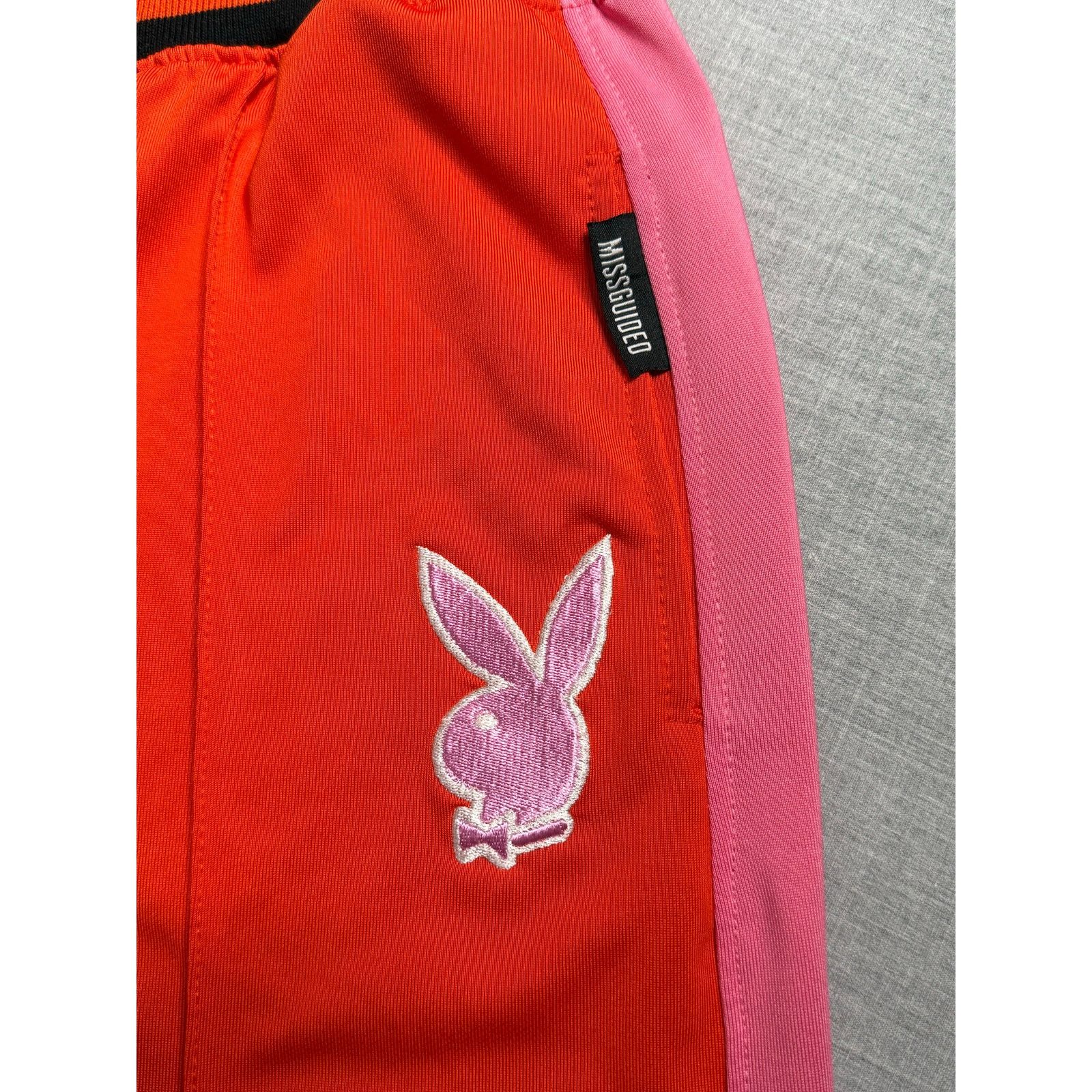 Playboy Playboy x Missguided Athletic Track Pants Women’s 6 Size 28" / US 6 / IT 42 - 5 Thumbnail