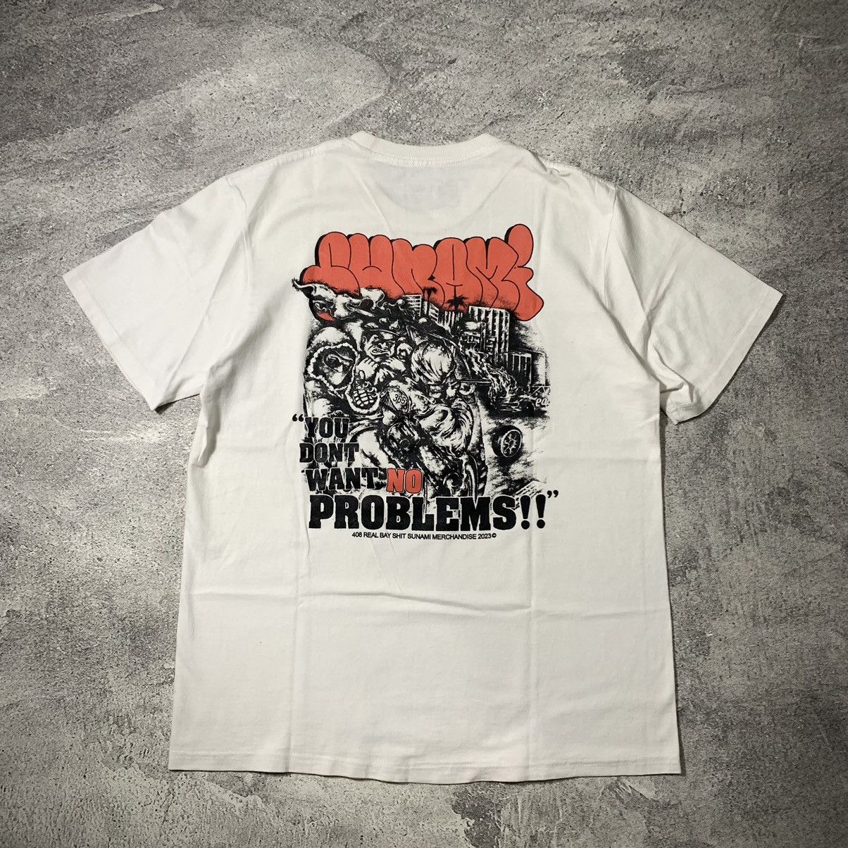 Band Tees Sunami Hardcore Band T Shirt Size US L / EU 52-54 / 3 - 2 Thumbnail