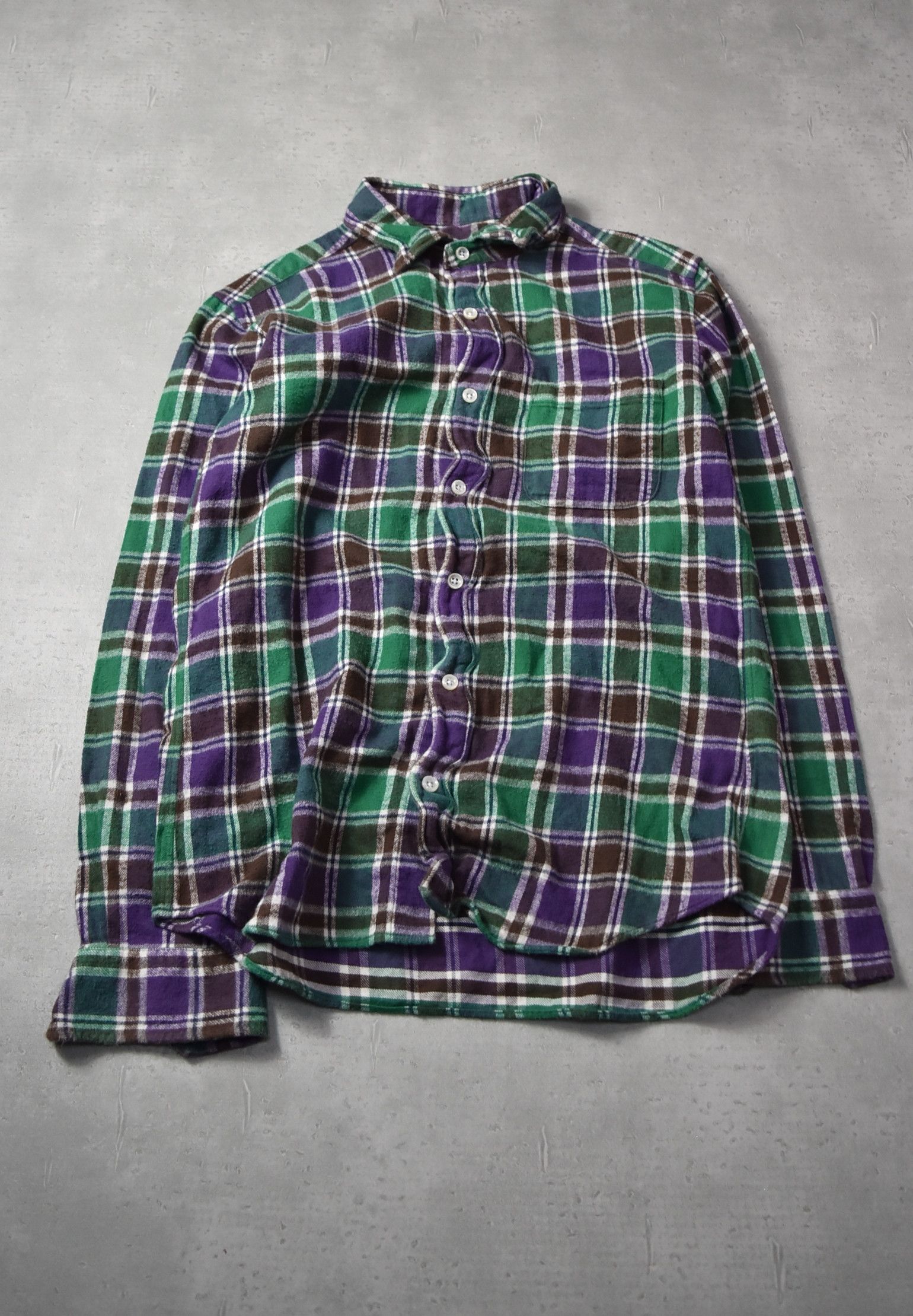 Sophnet. checker shirt/28786 - 839 64 Size US M / EU 48-50 / 2 - 1 Thumbnail