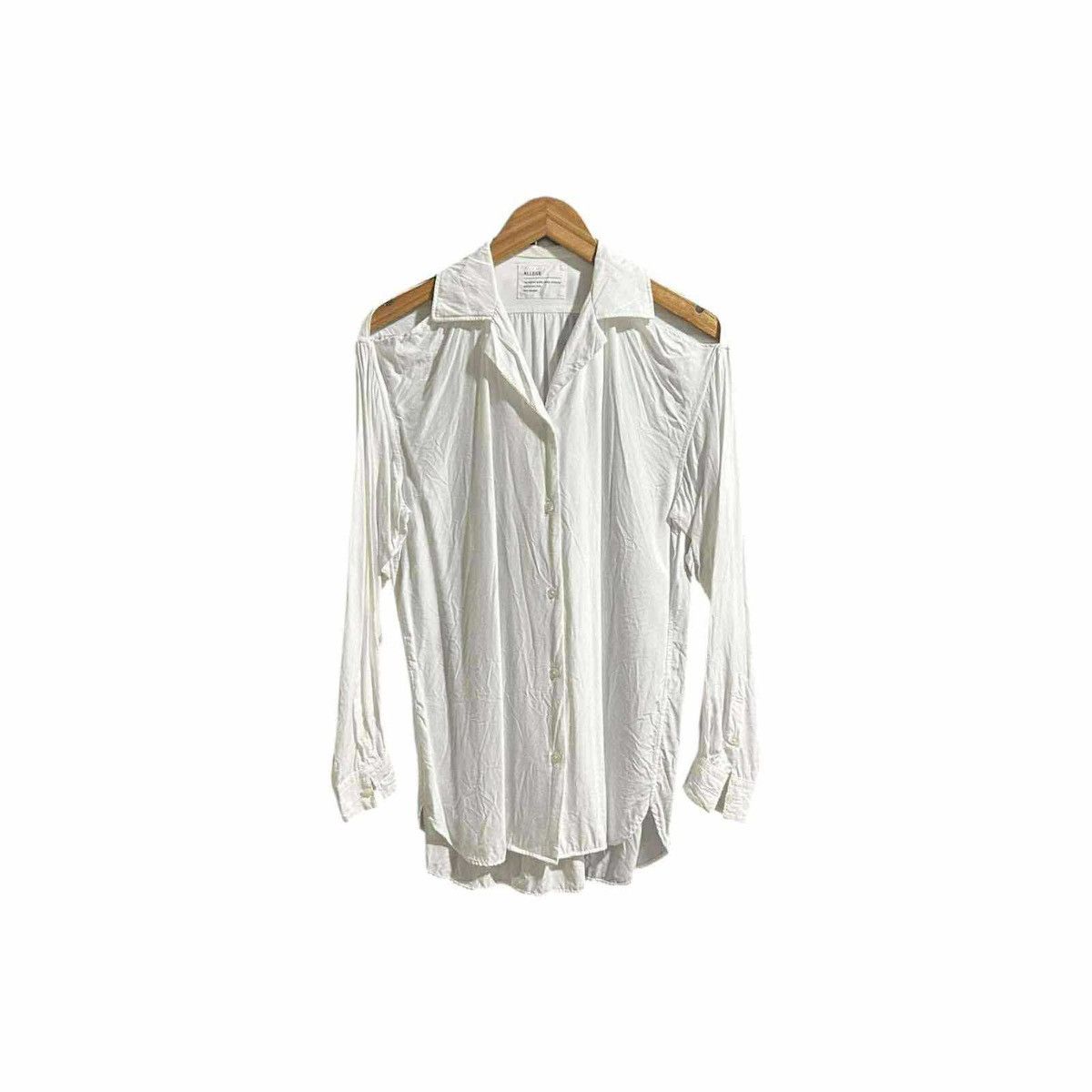 Japanese Brand 🔥Japanese Avant Garde Allege Open Sleeves Rayon Shirt Size US L / EU 52-54 / 3 - 1 Thumbnail