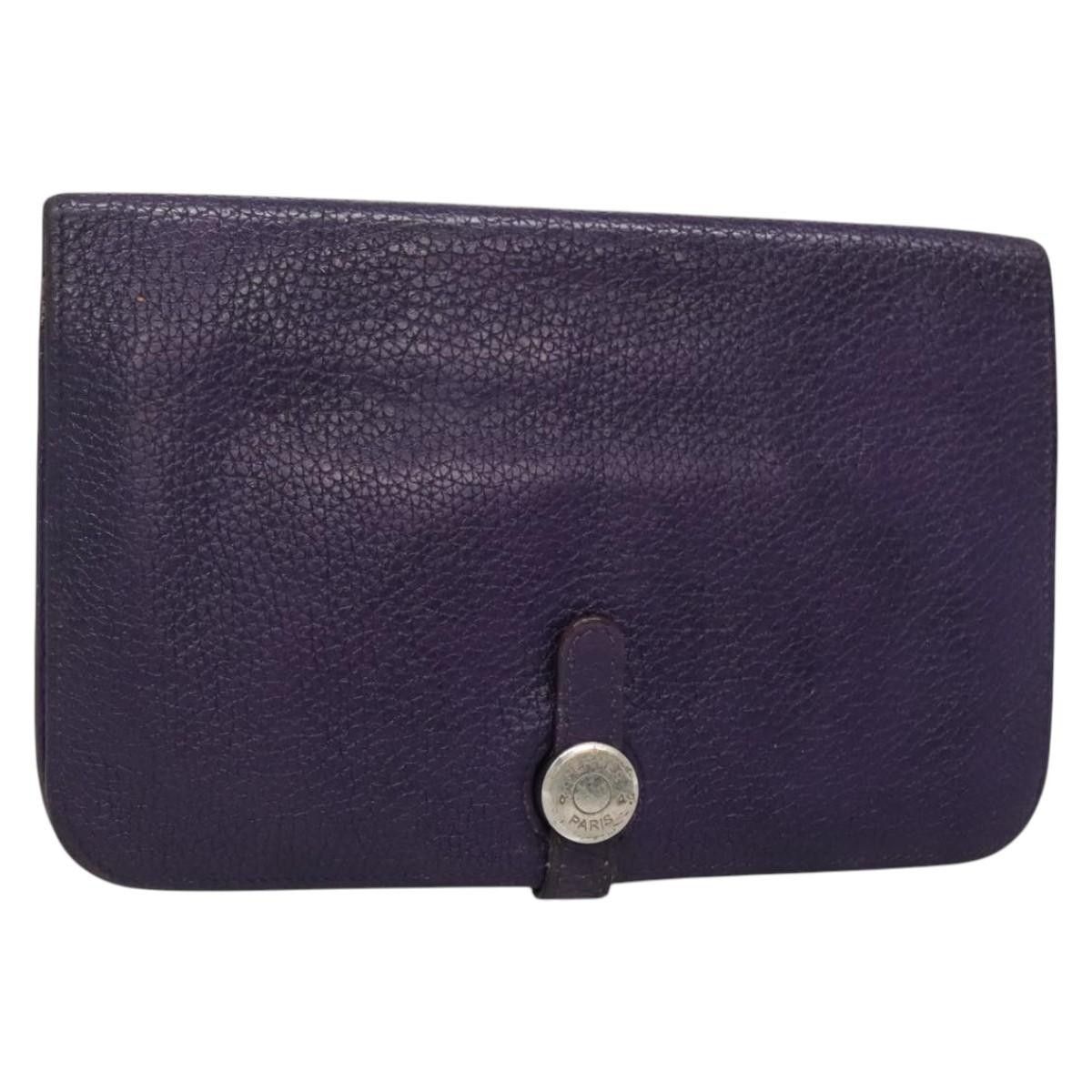 Hermes Hermes Dogon Duo Combined Wallet Leather Size ONE SIZE - 1 Thumbnail