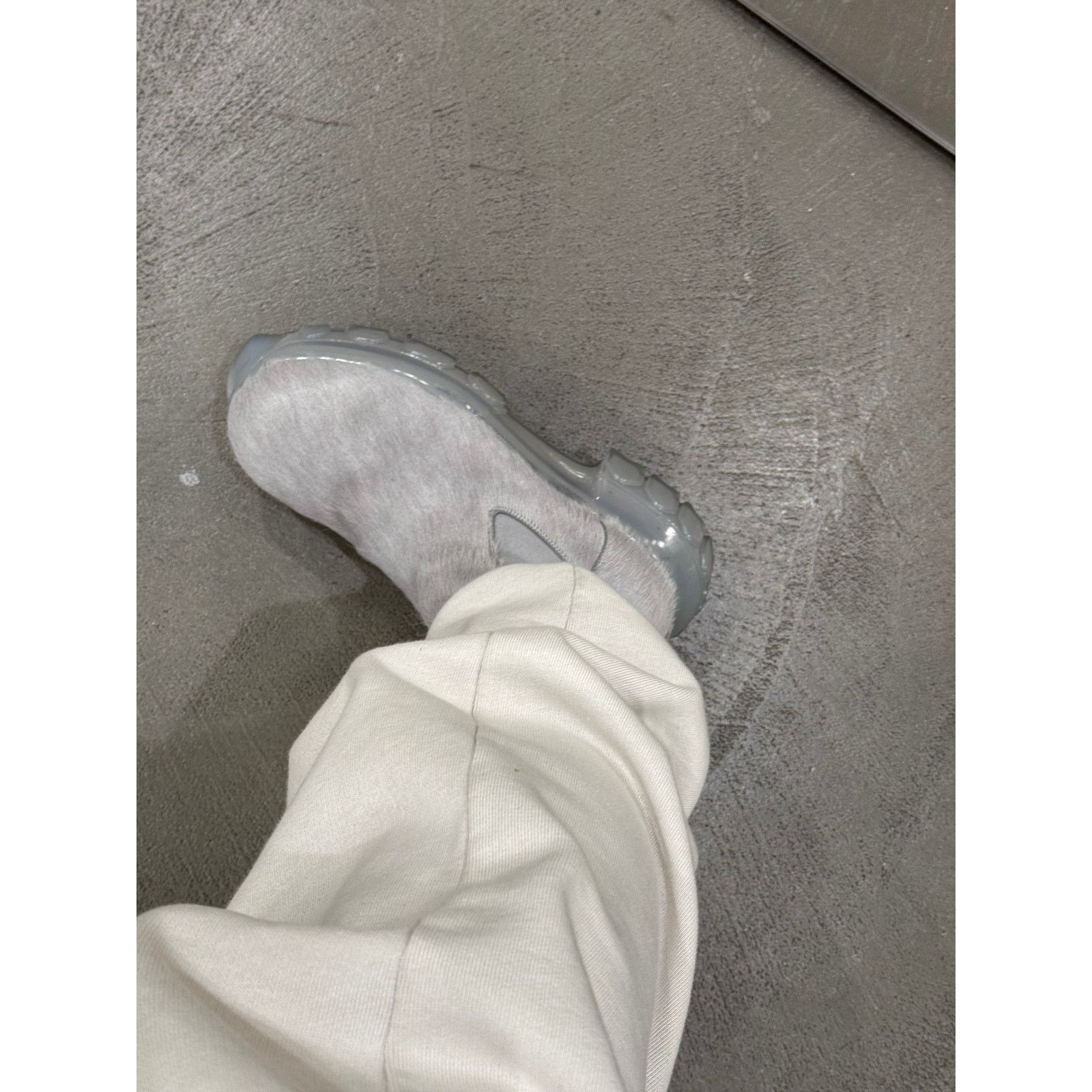 Rick Owens F/W 2021 Rick Owens beatle bozo pony hair boots Size US 11 / IT 41 - 10 Thumbnail