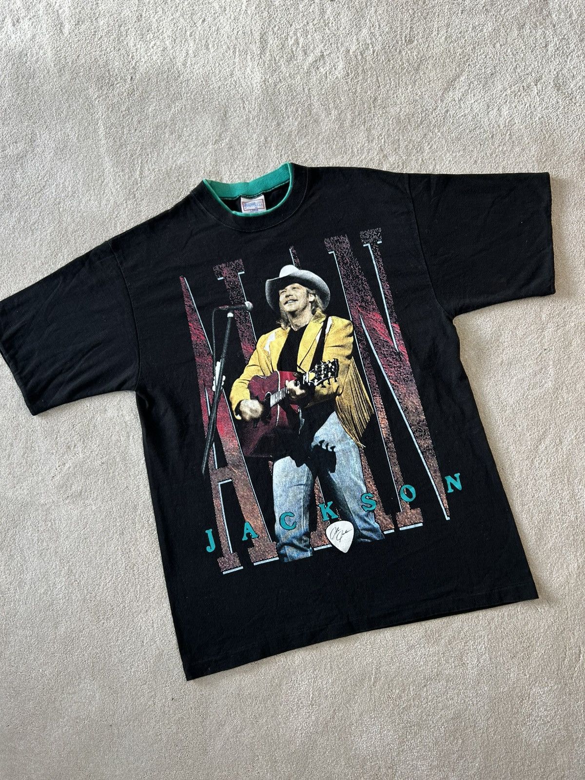 Vintage 1994 Alan Jackson On Tour high quality Shirt