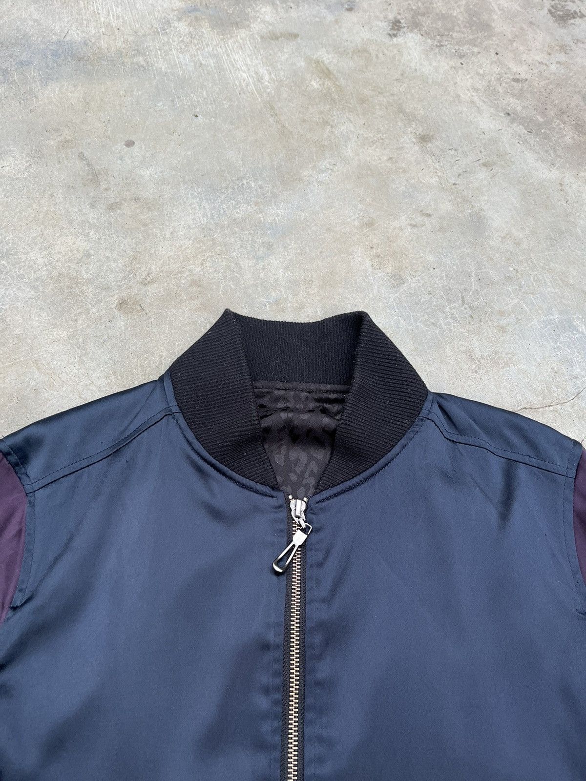 Japanese Brand × semanticdesign Semantic Design Skull Bomber Jacket Size US M / EU 48-50 / 2 - 4 Thumbnail